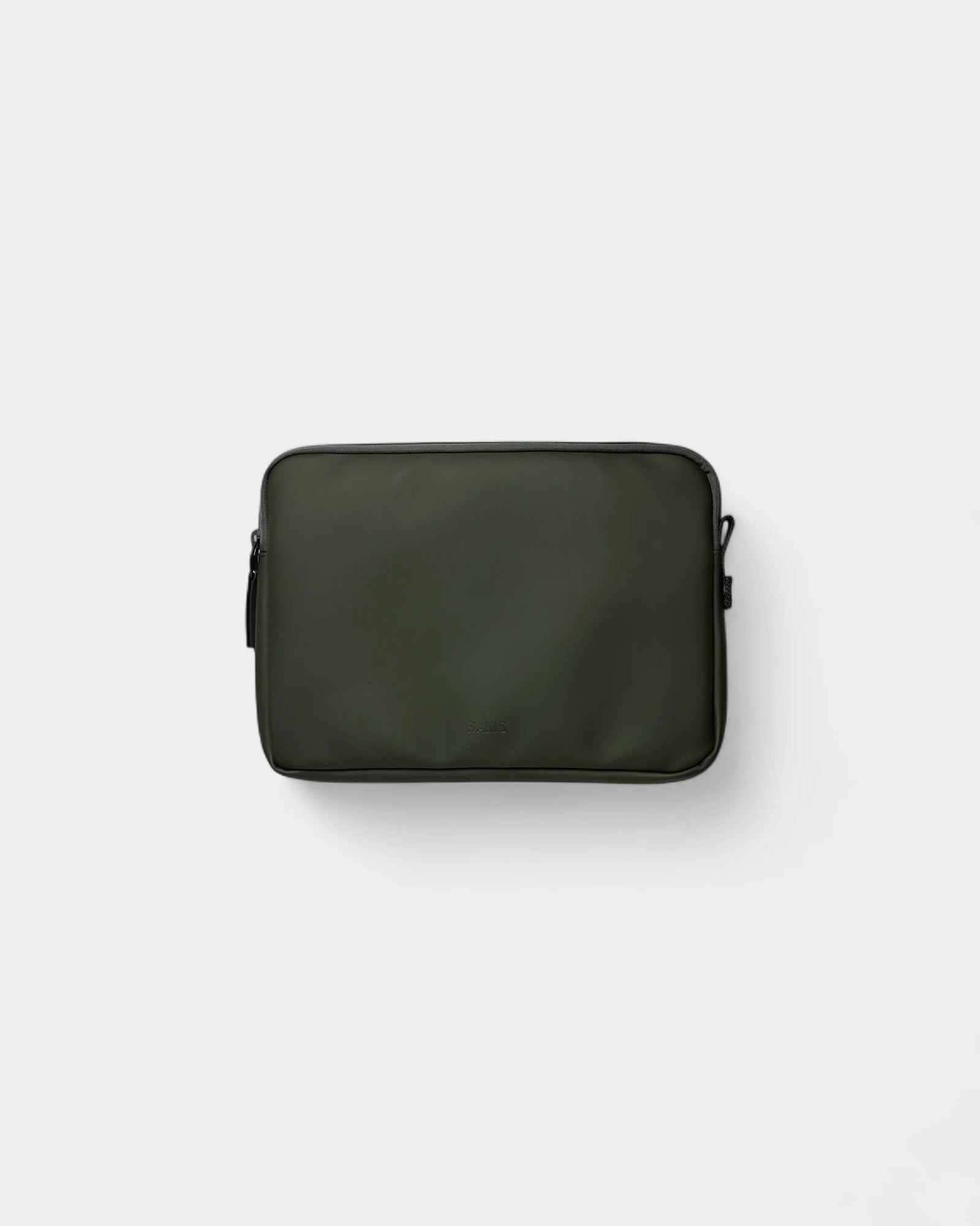 Custom waterproof laptop case Rains Trail 13''/14'' - Green