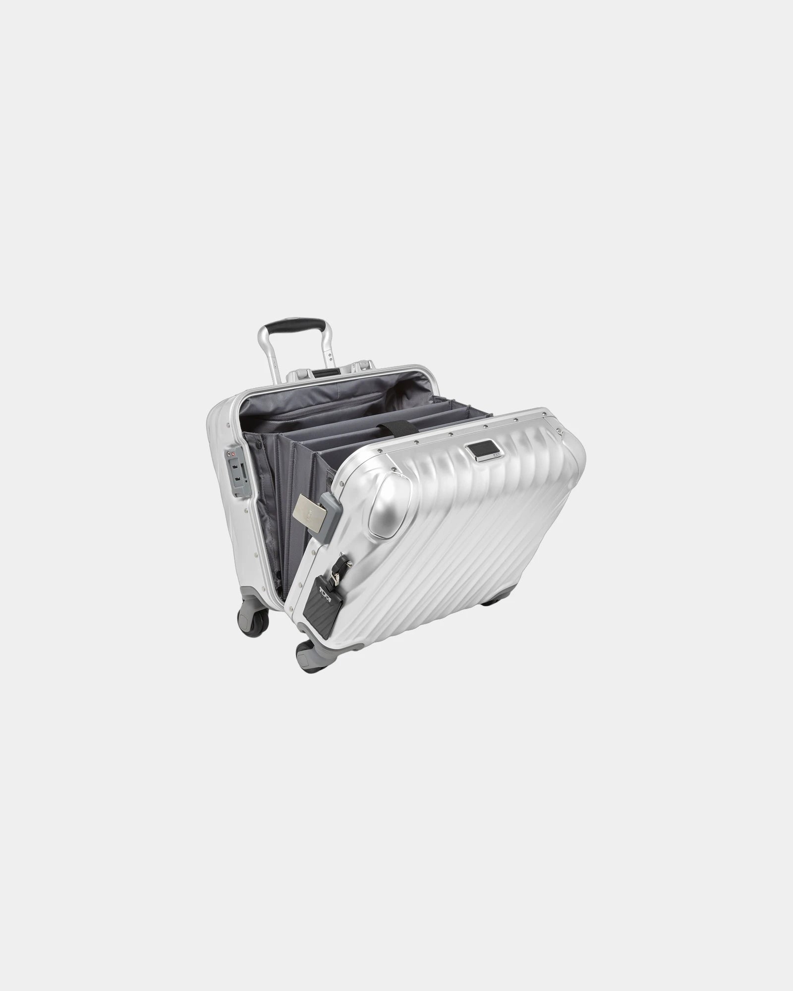 Custom aluminum Tumi 19Degree 40cm suitcase - 1