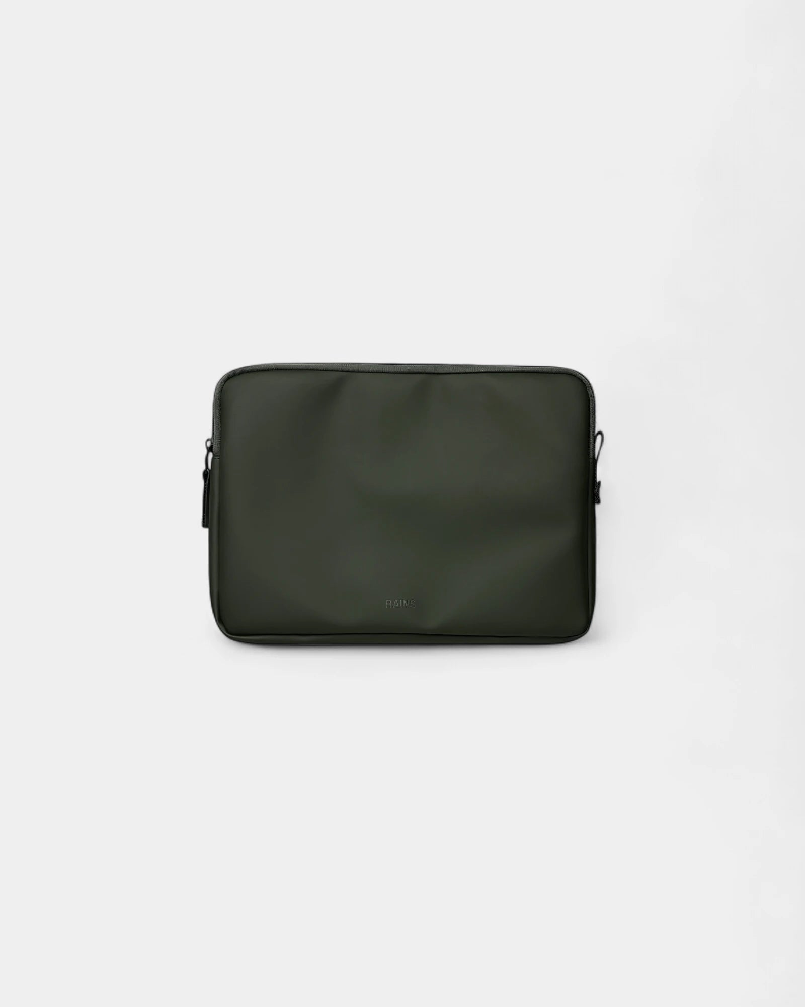 Custom waterproof laptop case Rains Trail 15''/16'' - Green