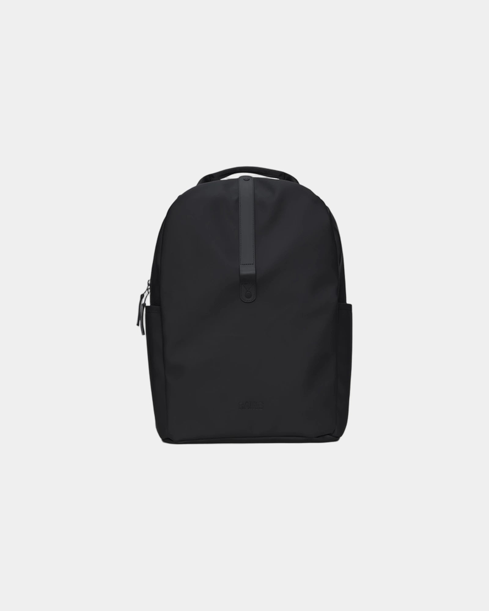 Custom waterproof 21L Rains backpack laptop bag - Black