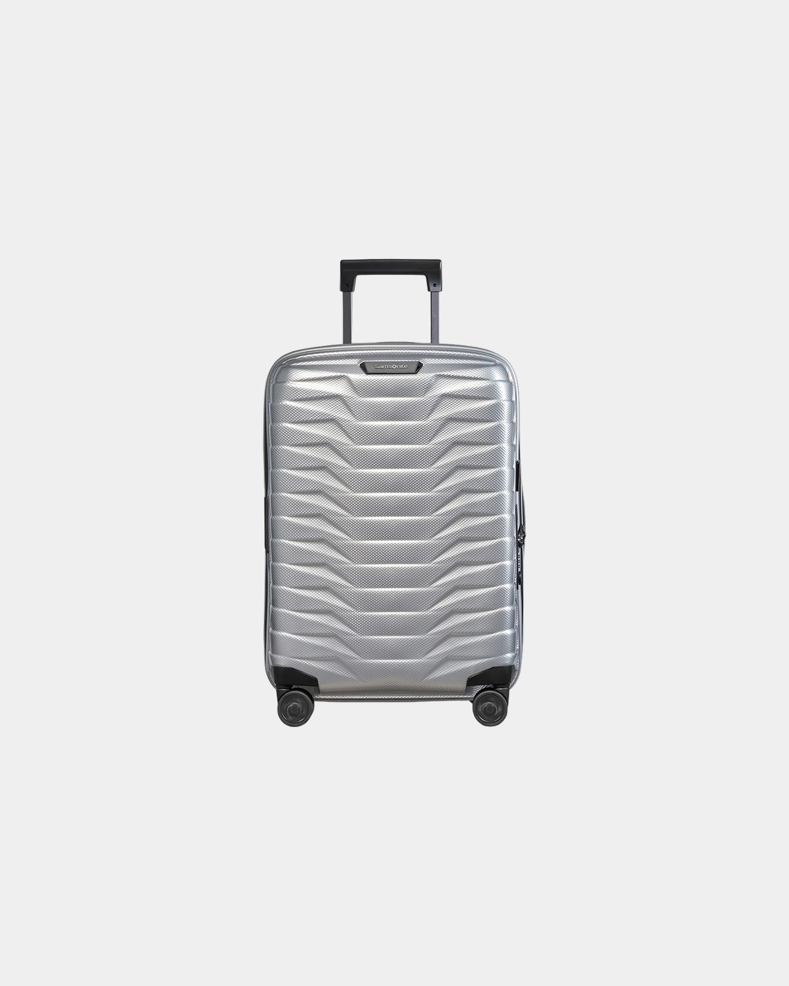 Custom Samsonite Proxis 86cm hard suitcase - Silver