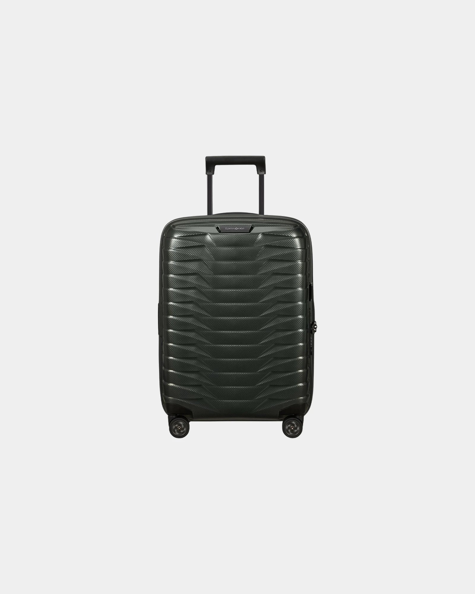 Custom Samsonite Proxis 86cm hard suitcase - Anthracite