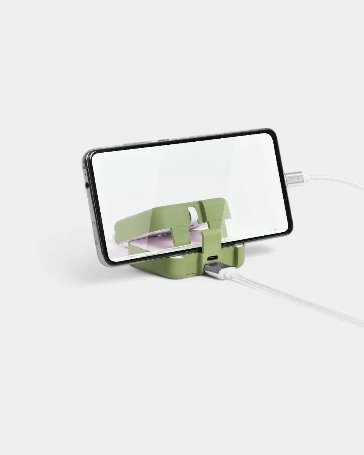 Customizable phone support power bank - 1