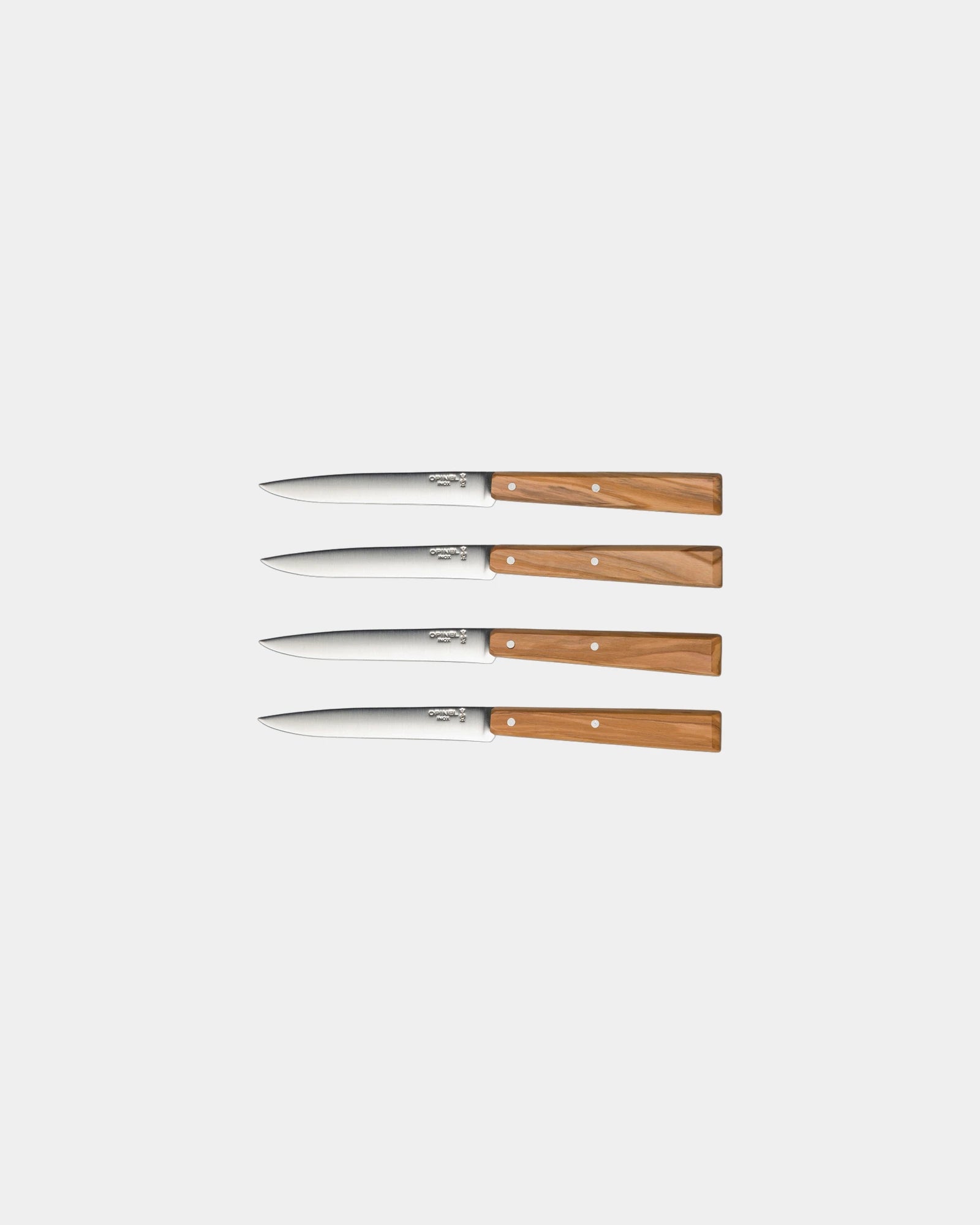 Custom stainless steel table knife Opinel N°125 Bon Appétit - 1