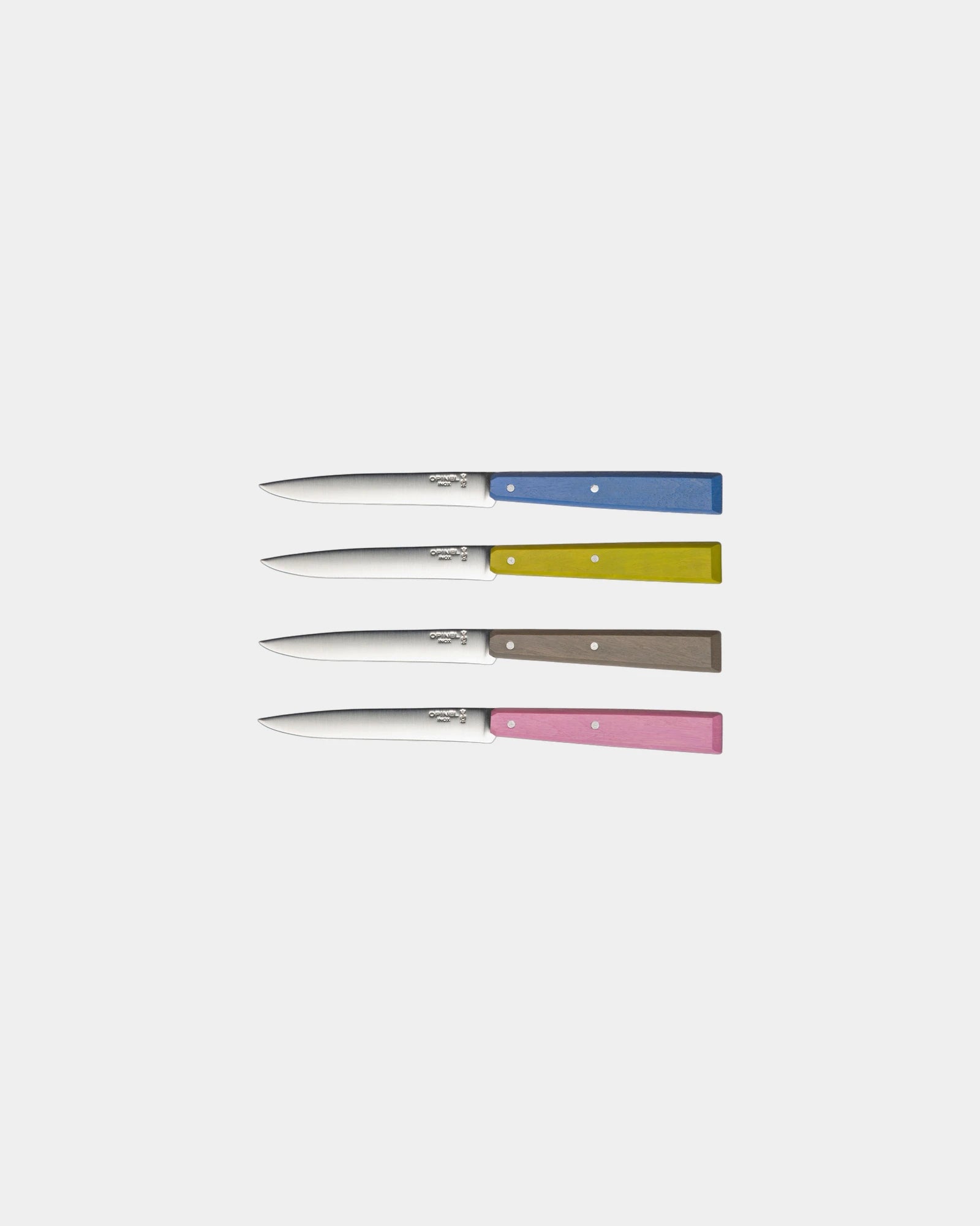 Custom stainless steel table knife Opinel N°125 Bon Appétit - 1