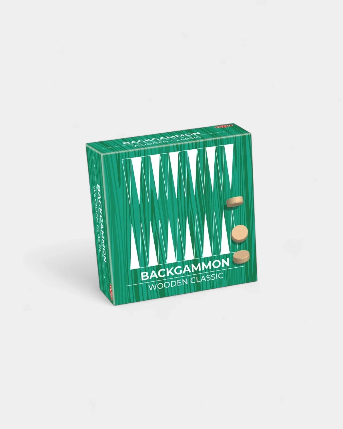 Customizable Wooden Backgammon - 3