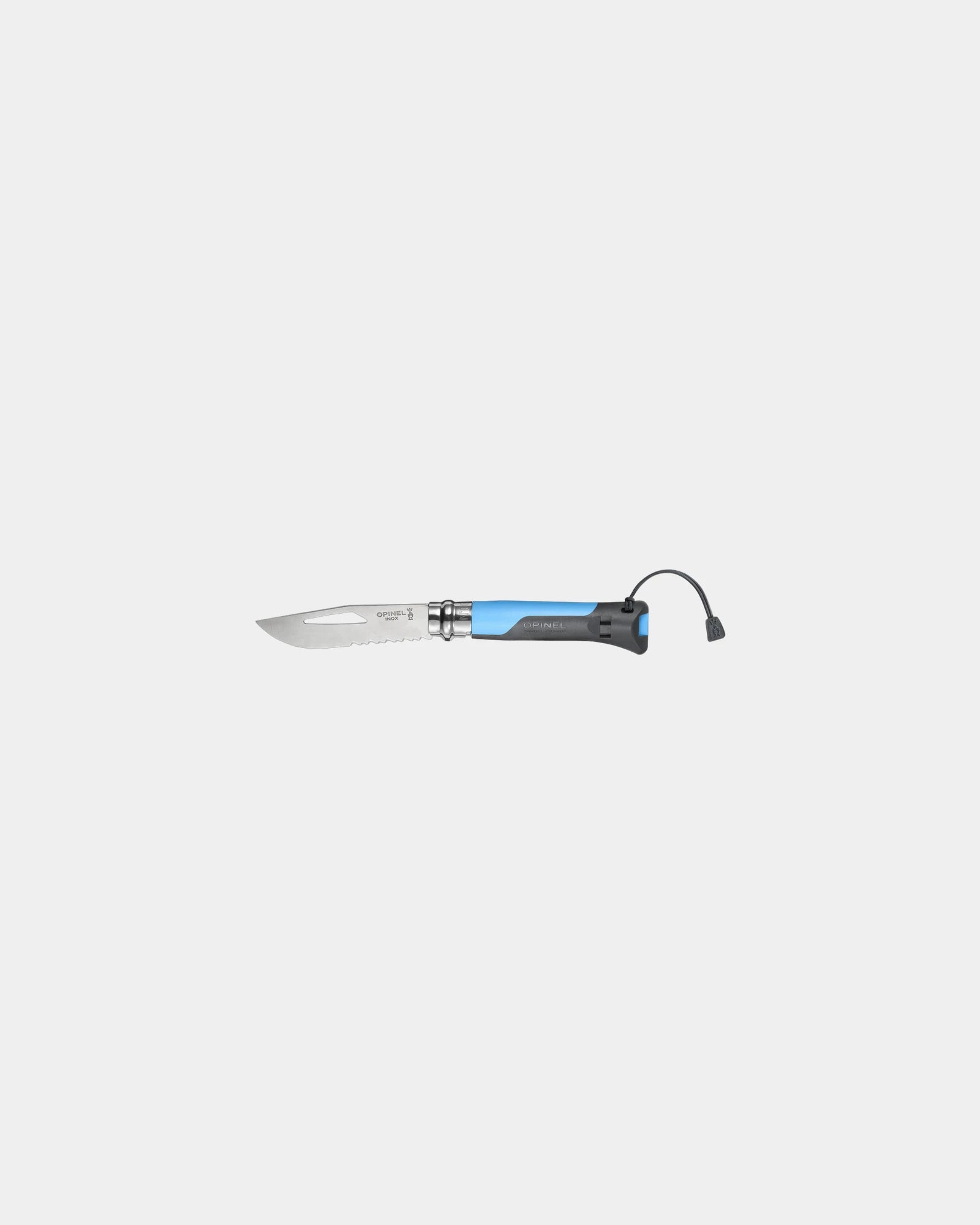 Custom outdoor knife Opinel N°08 - Blue