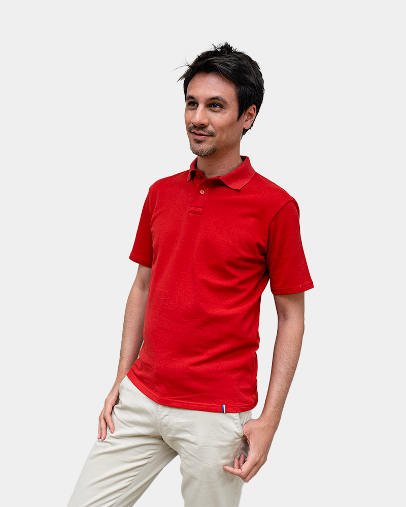 Men's Polo Made in France Customizable - 14