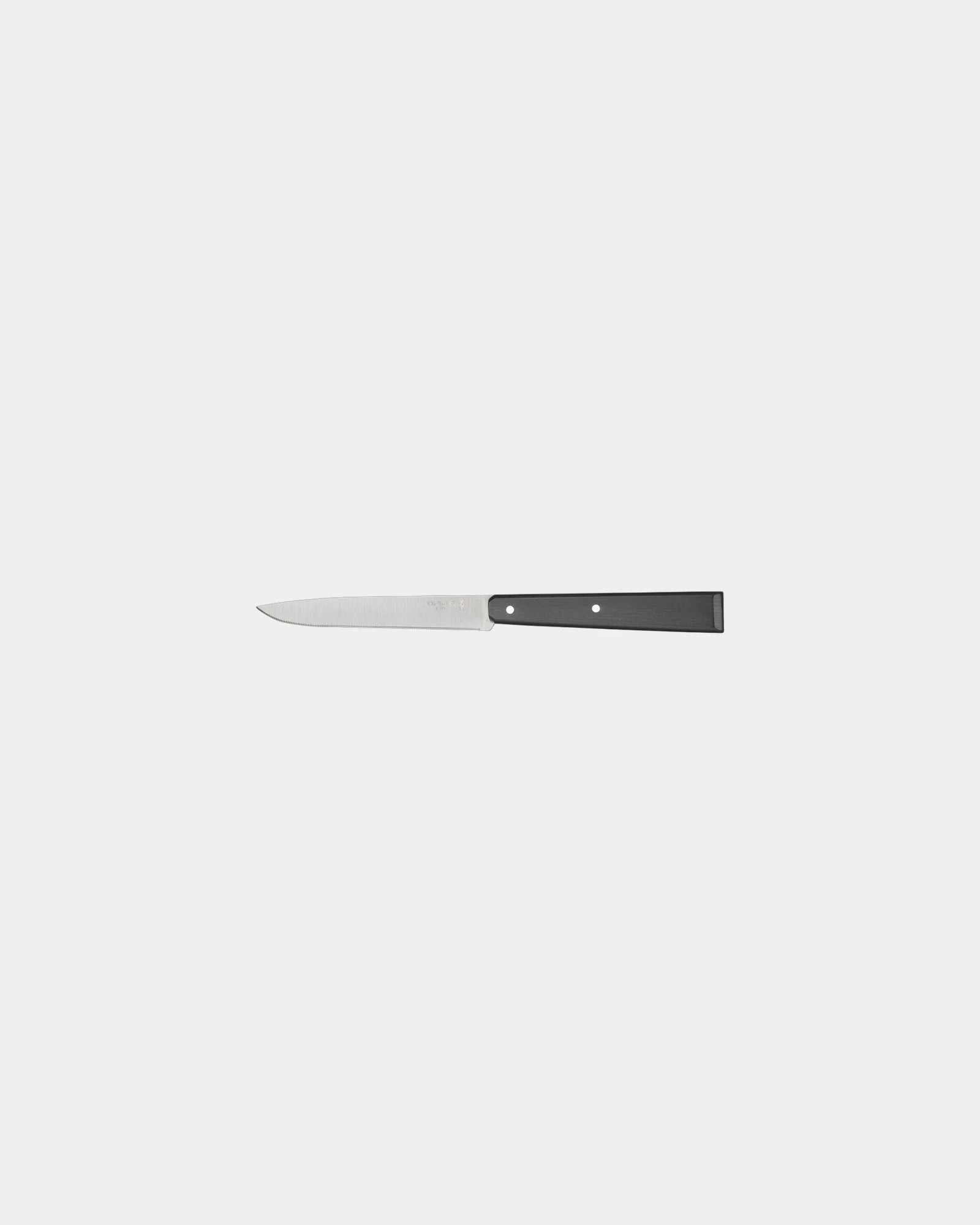 Custom stainless steel table knife Opinel N°125 pro - Black