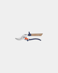 Custom personalized stainless steel garden shears Opinel - Navy