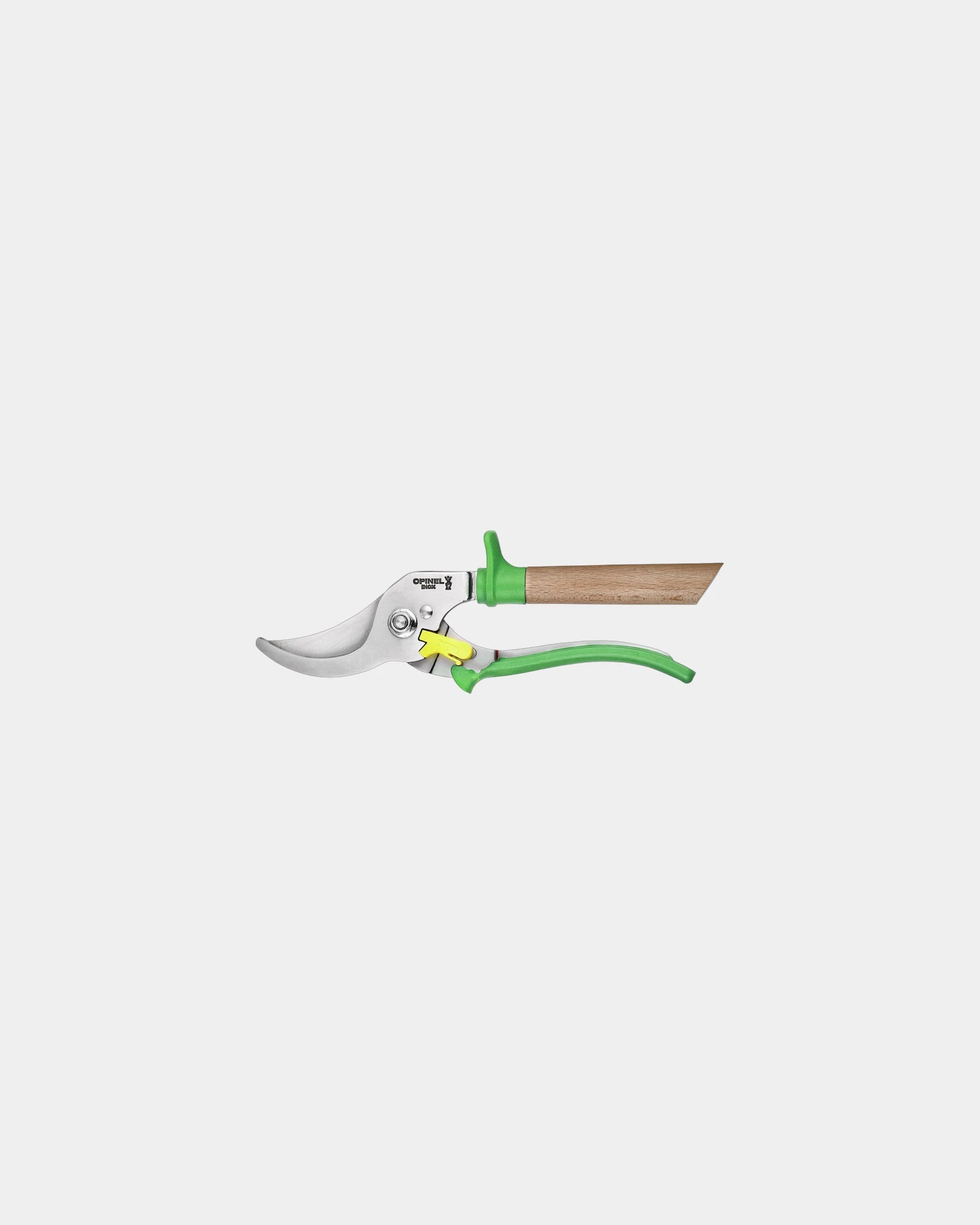 Custom eco-friendly garden tool Opinel Prairie secateurs - Green