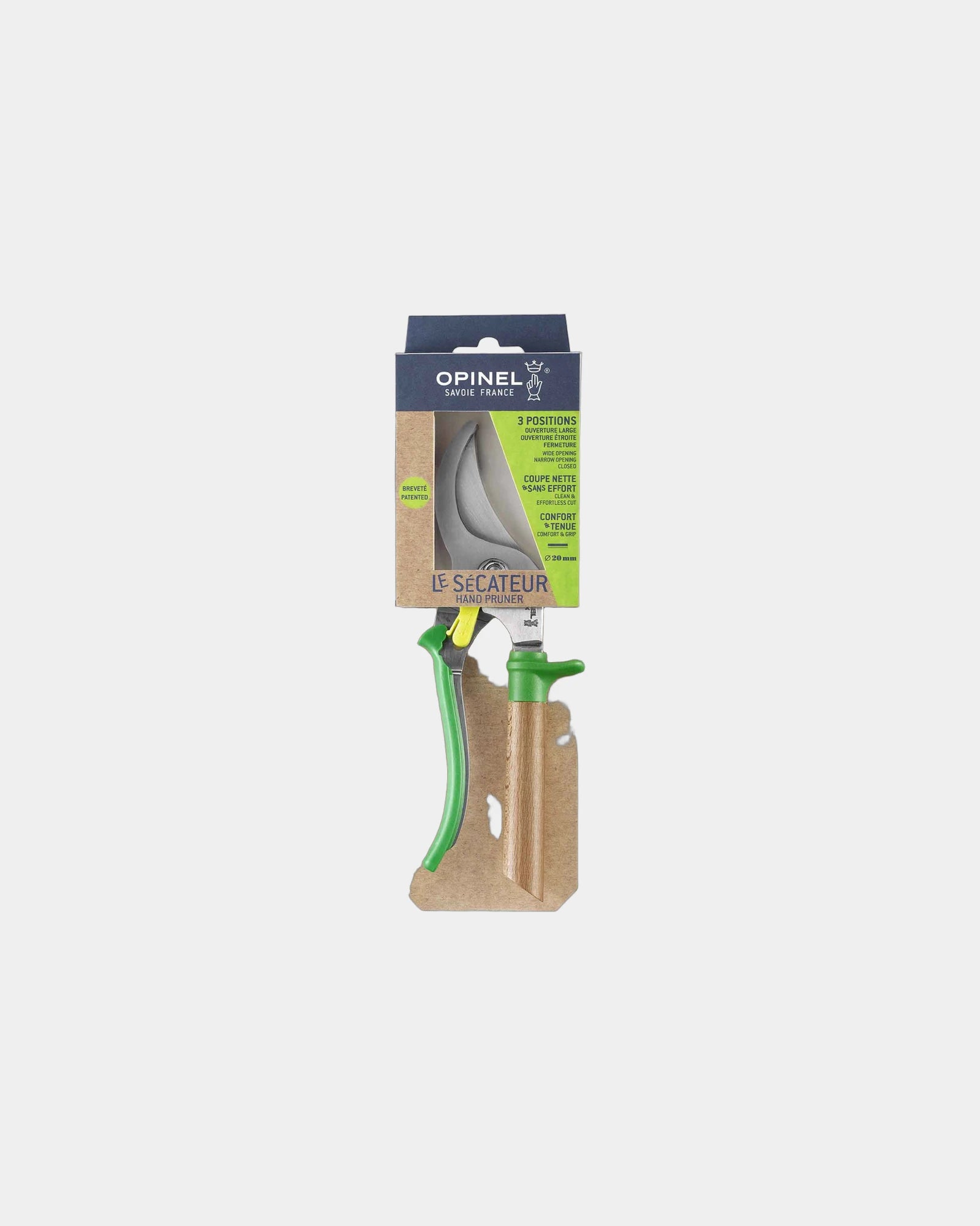 Custom eco-friendly garden tool Opinel Prairie secateurs - 2