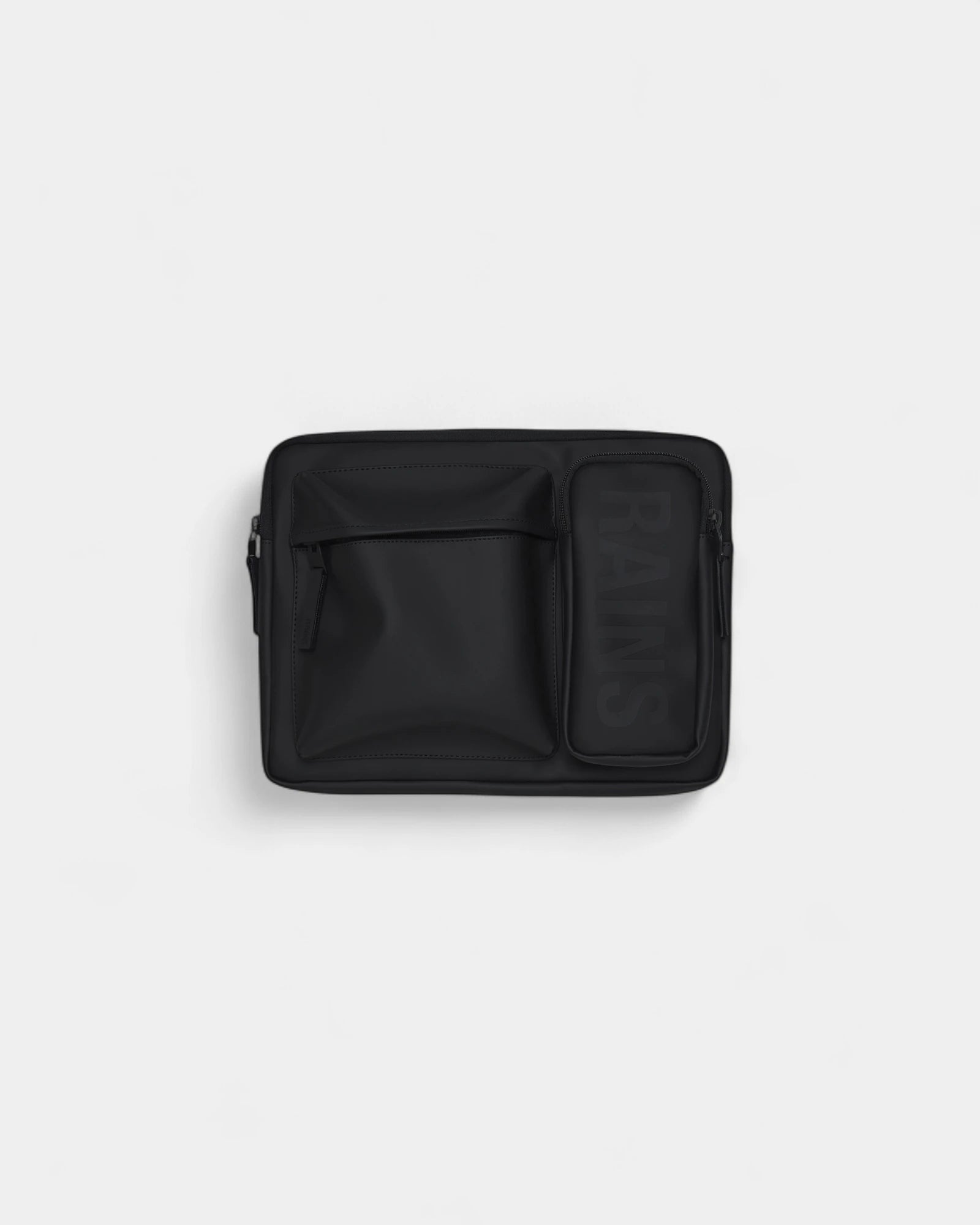 Custom waterproof laptop case Rains Texel 14" - Black