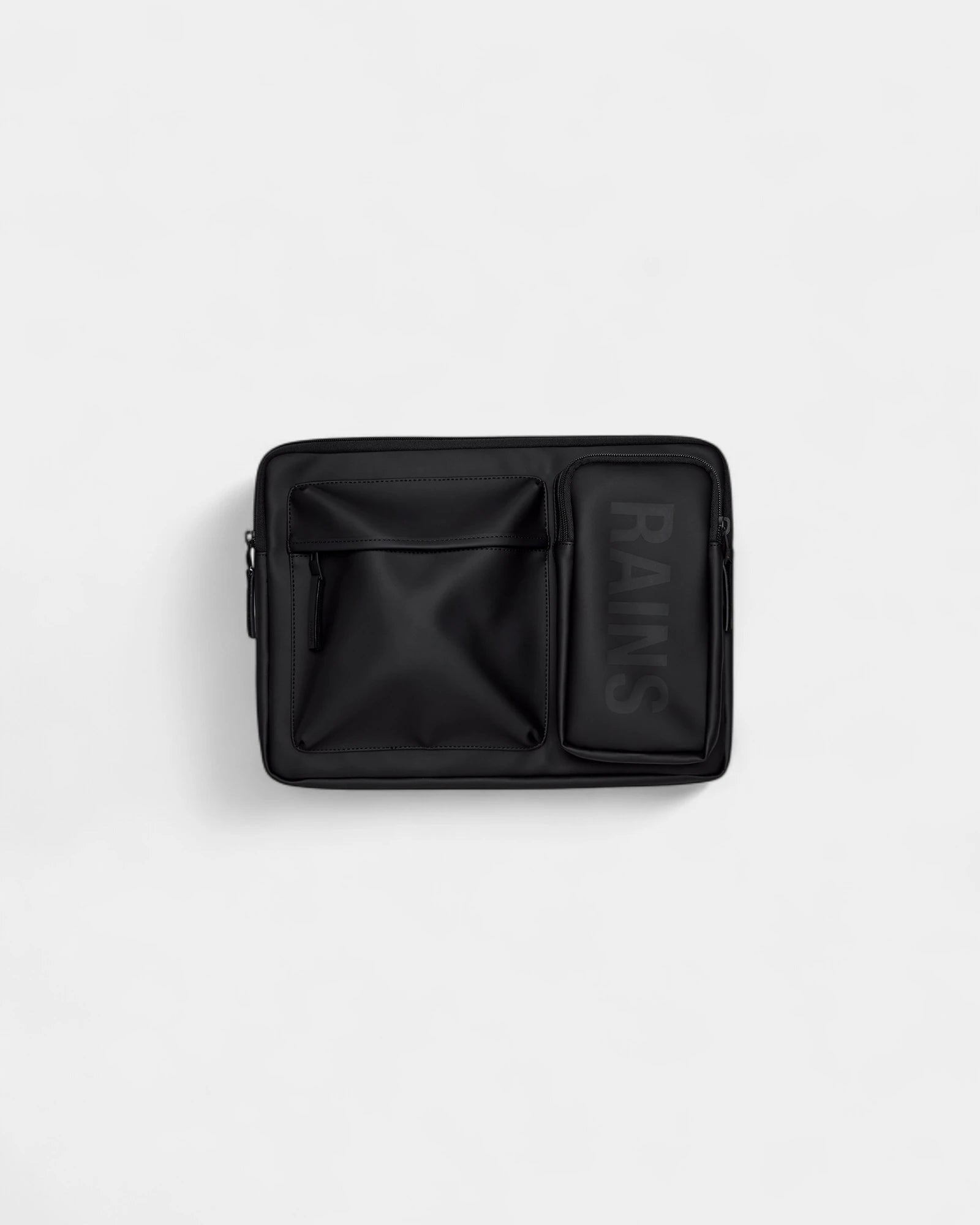 Custom waterproof laptop case Rains Texel 16" - Black