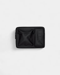Custom waterproof laptop case Rains Texel 16" - Black