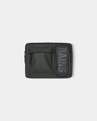 Custom waterproof laptop case Rains Texel 16" - Green