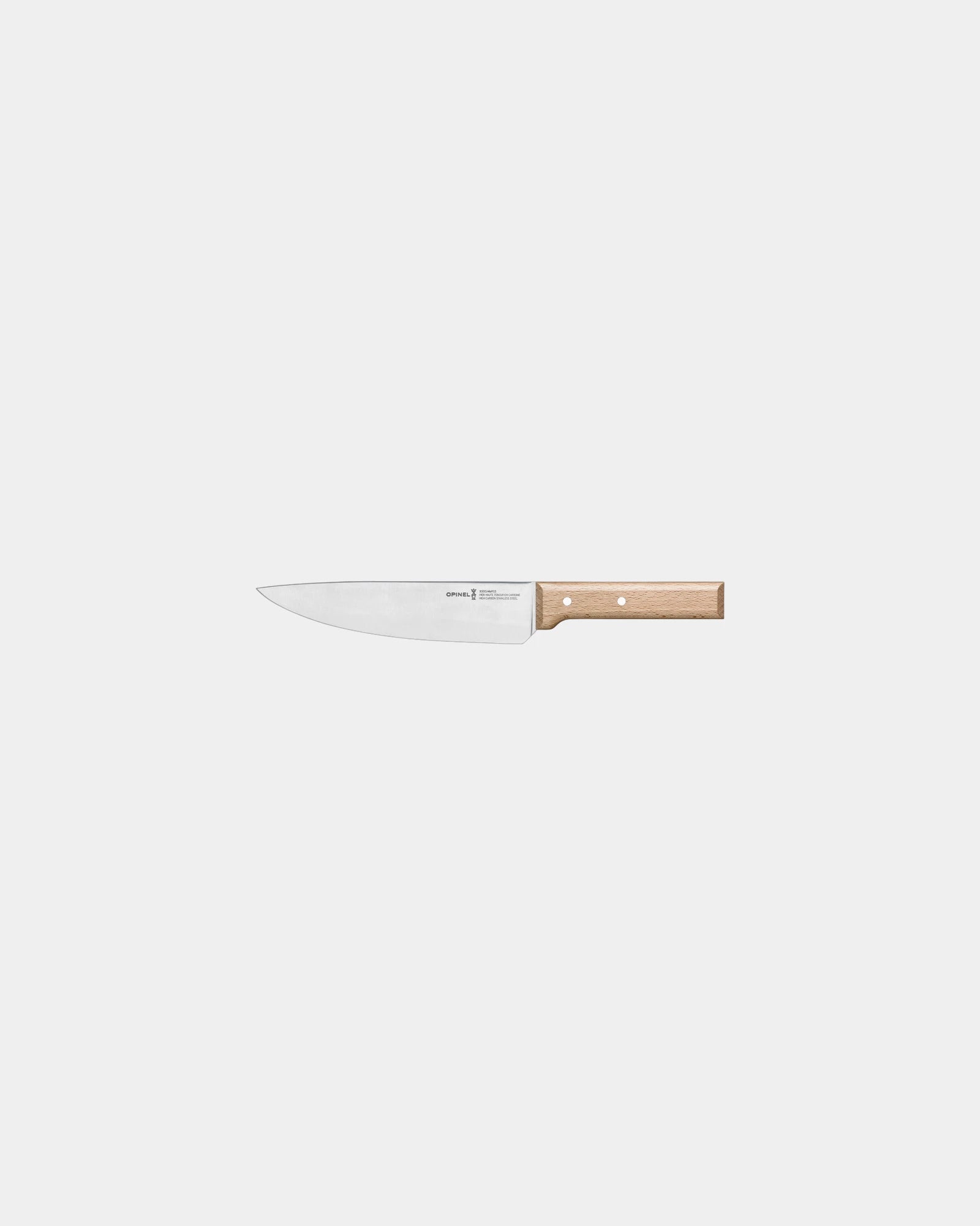 Custom eco-friendly kitchen knife Opinel N°118 - Beige