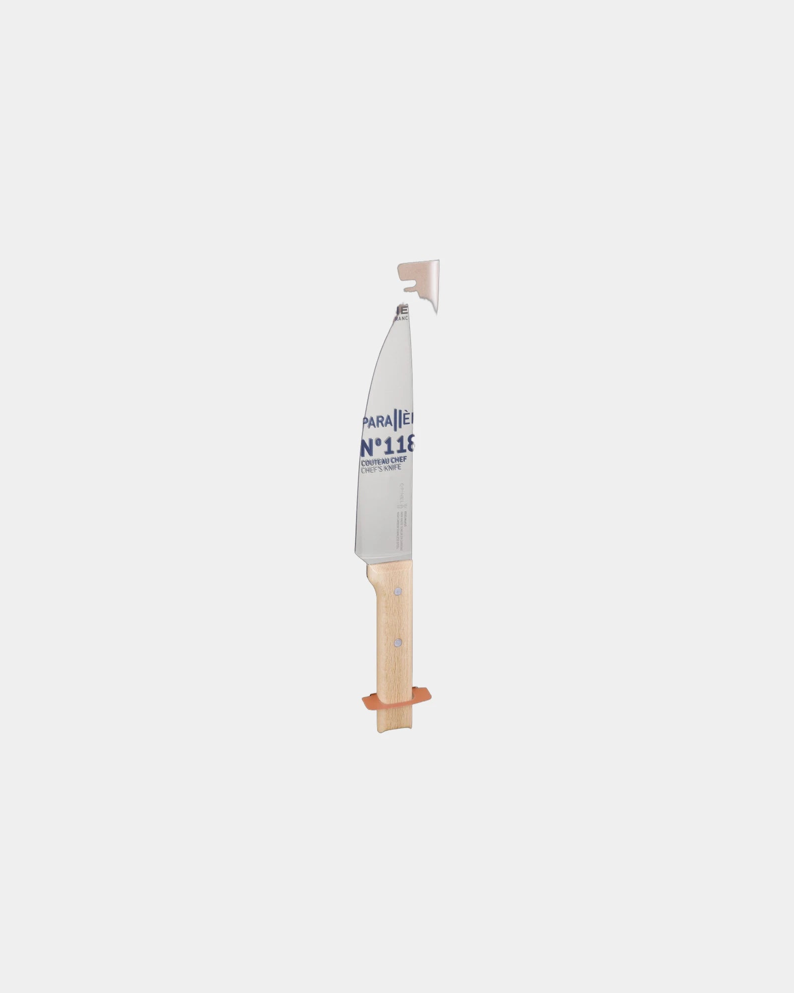Custom eco-friendly kitchen knife Opinel N°118 - 1