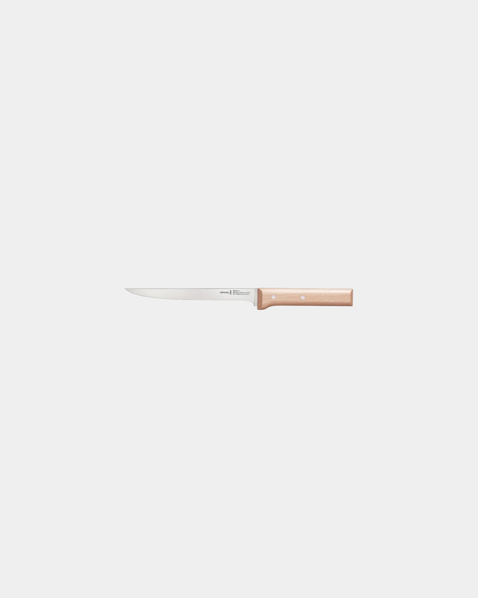 Custom eco-friendly Opinel kitchen knife N°121 - Beige