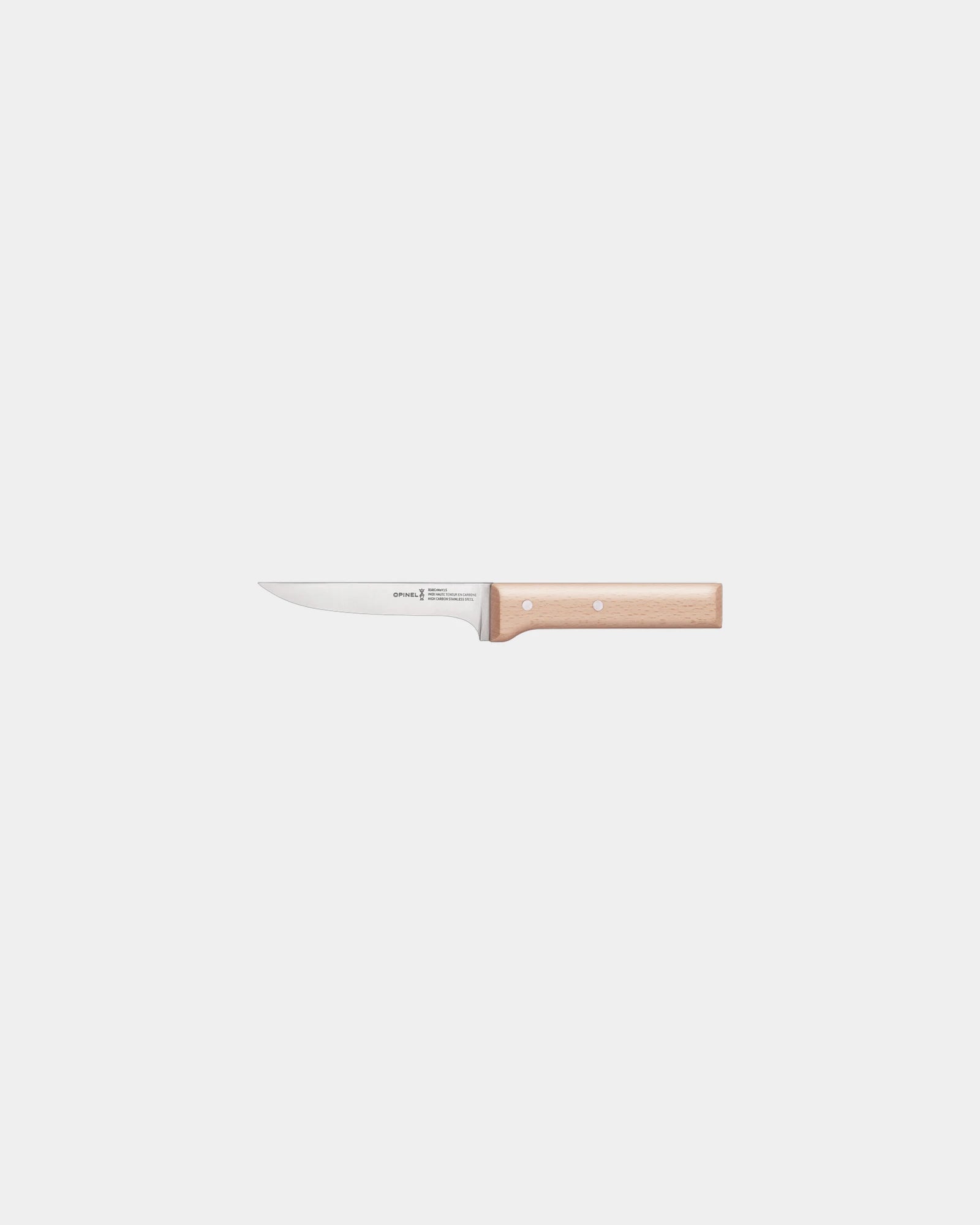 Custom stainless steel kitchen knife Opinel N°122 - Beige