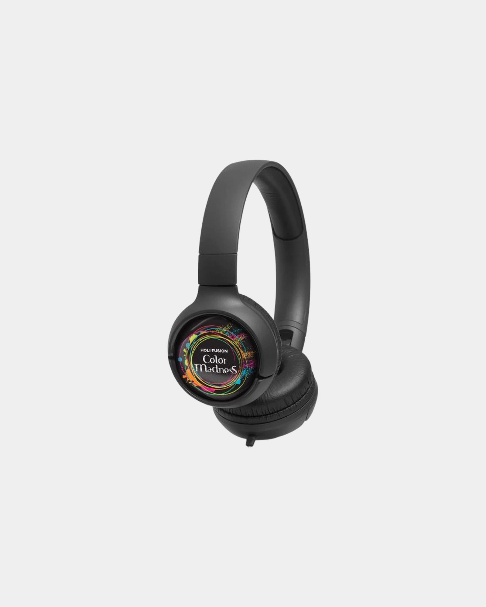 Custom headphones JBL Tune 500 wired - Black