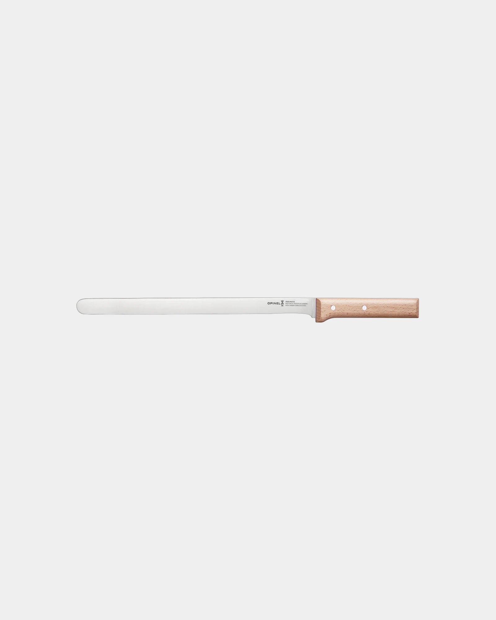 Couteau à carpaccio acier inoxydable Opinel 30 cm à personnaliser - Beige