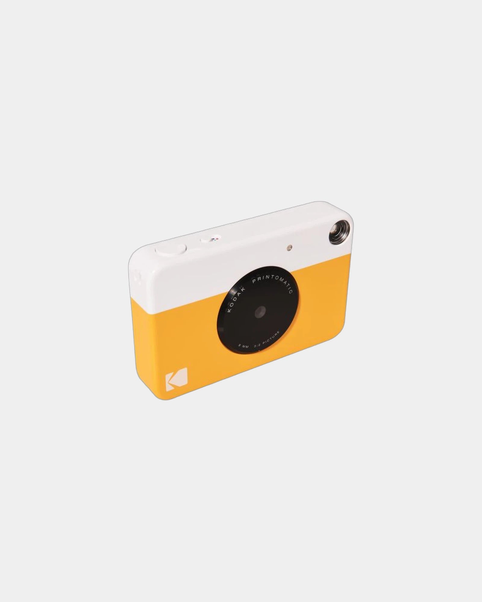 Custom instant camera Kodak Printomatic - Yellow