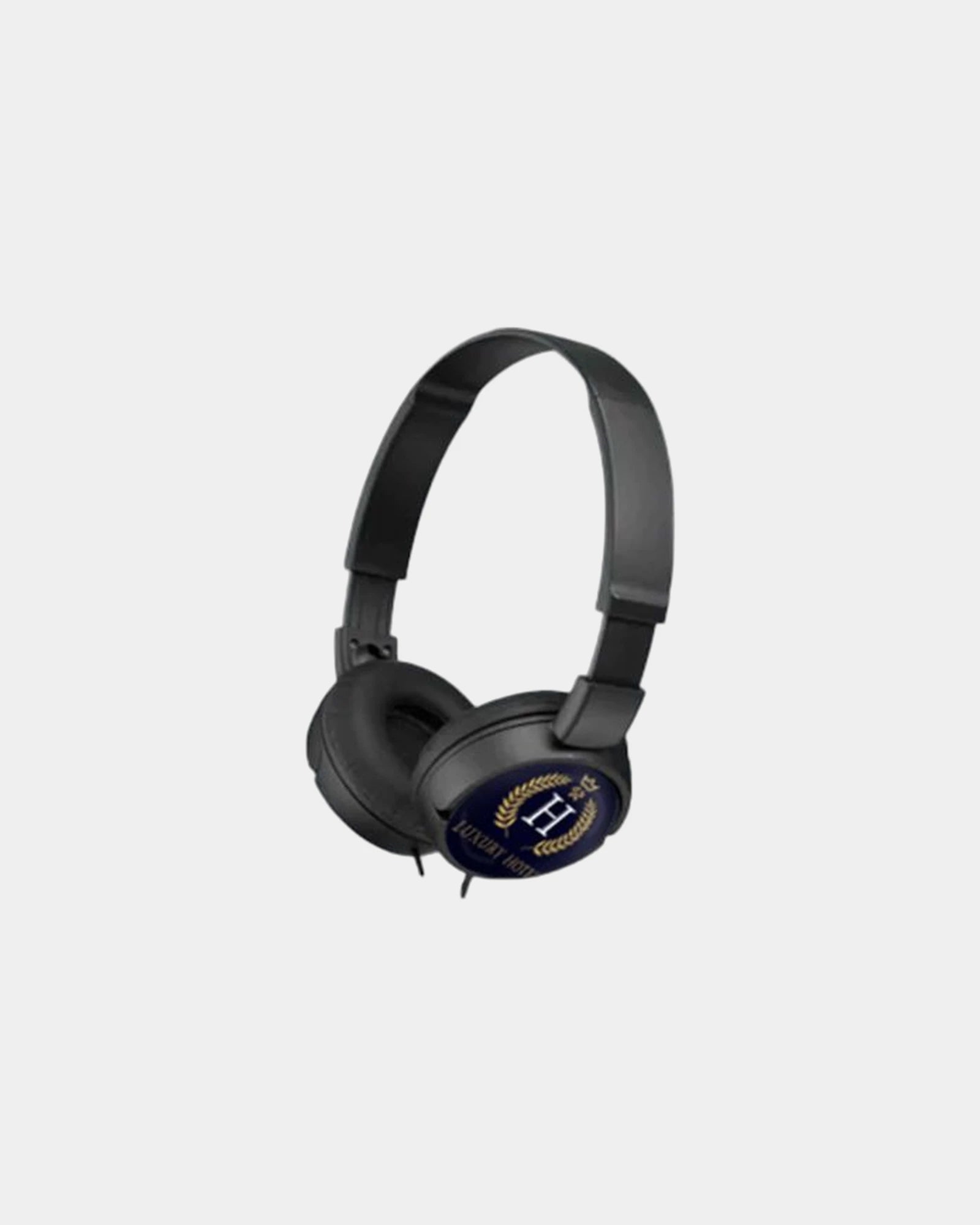 Custom foldable Sony MDR-ZX310 on-ear headphones - Black