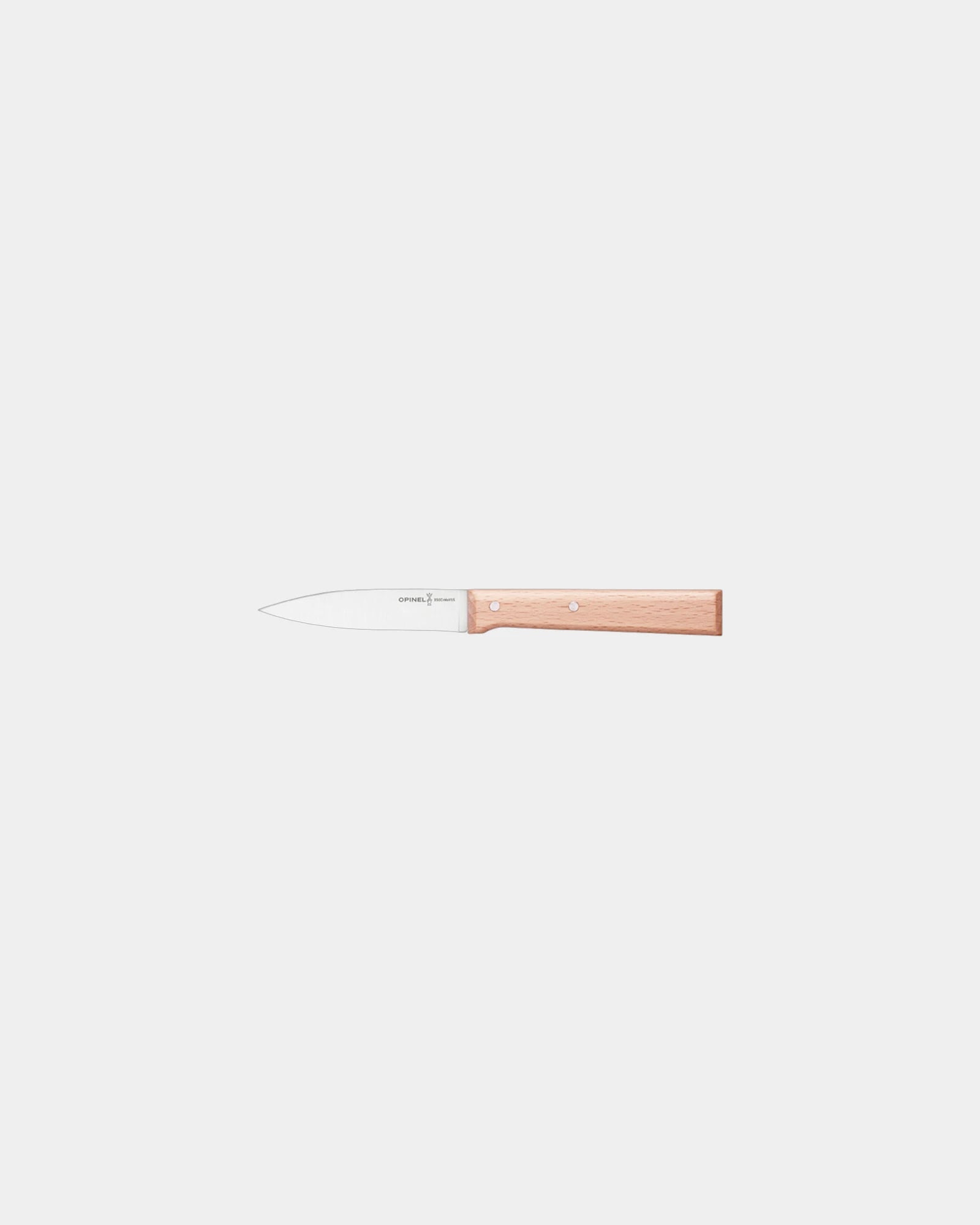 Custom eco-friendly kitchen knife Opinel N°126 - Beige
