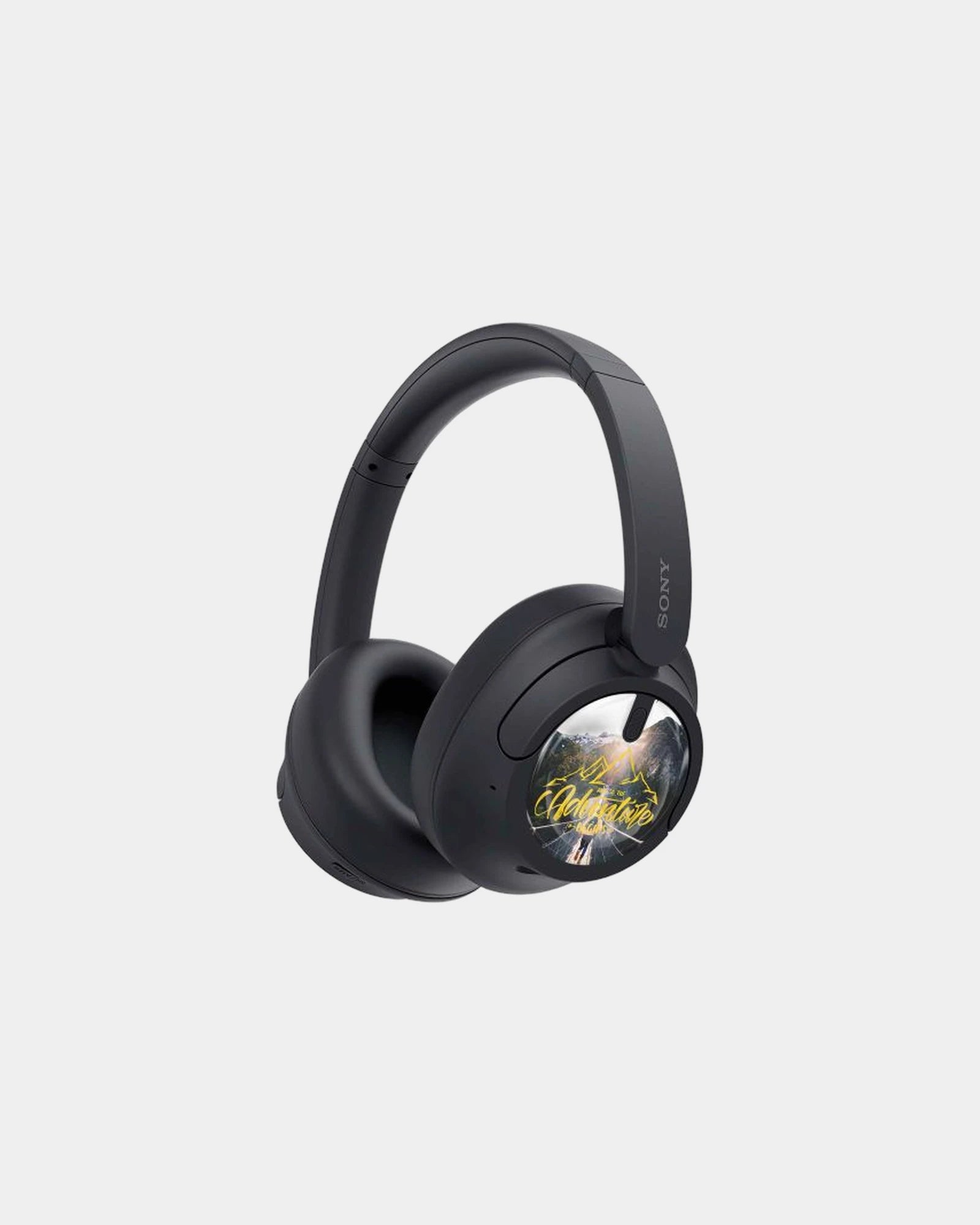 Custom noise-canceling headphones Sony WH-CH720N - Black