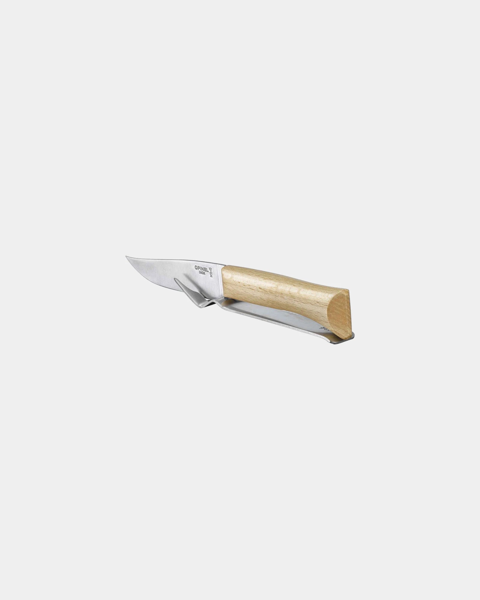 Custom stainless steel cheese knife Opinel - 1