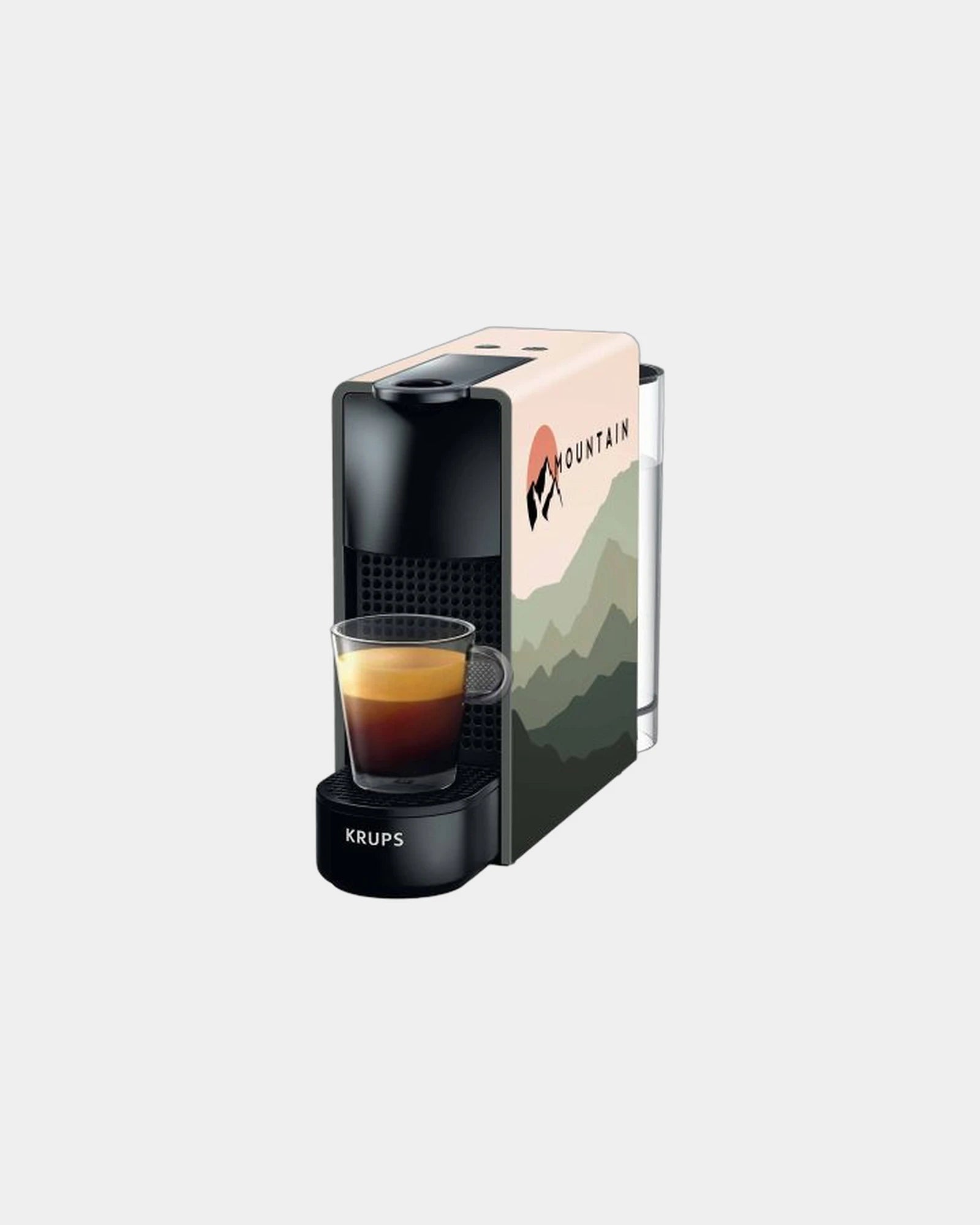 Custom coffee machine Krups Nespresso Essenza Mini - Gray