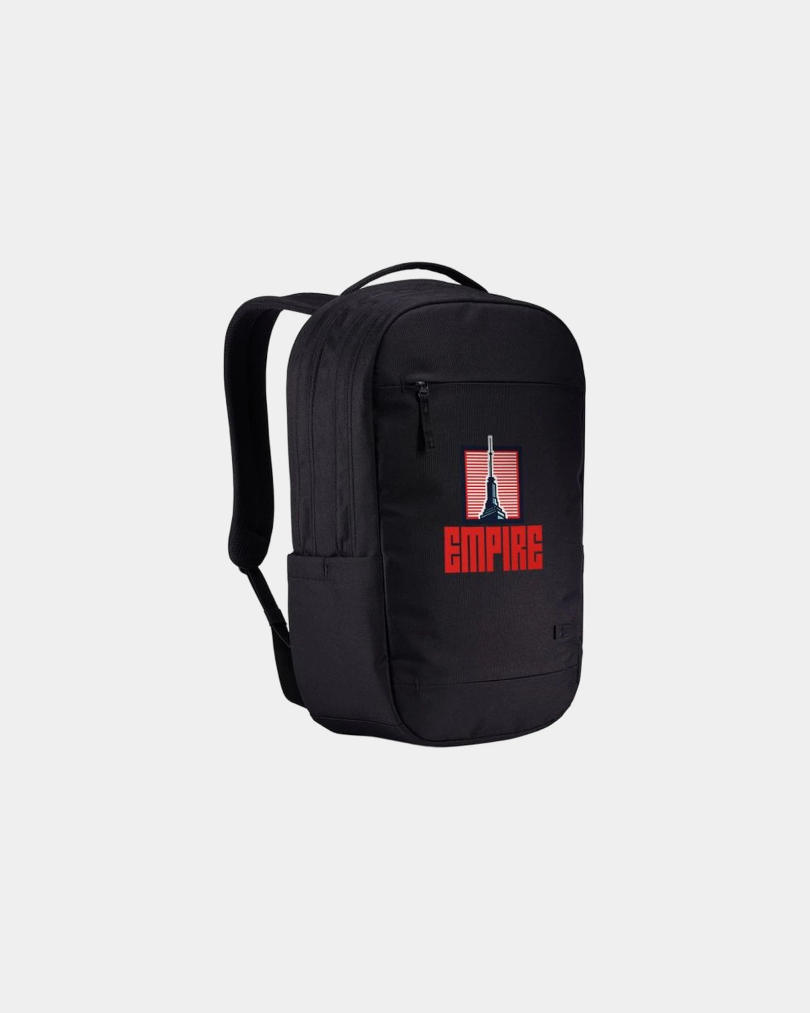 Custom recycled polyester laptop backpack Case Logic Invigo - Default