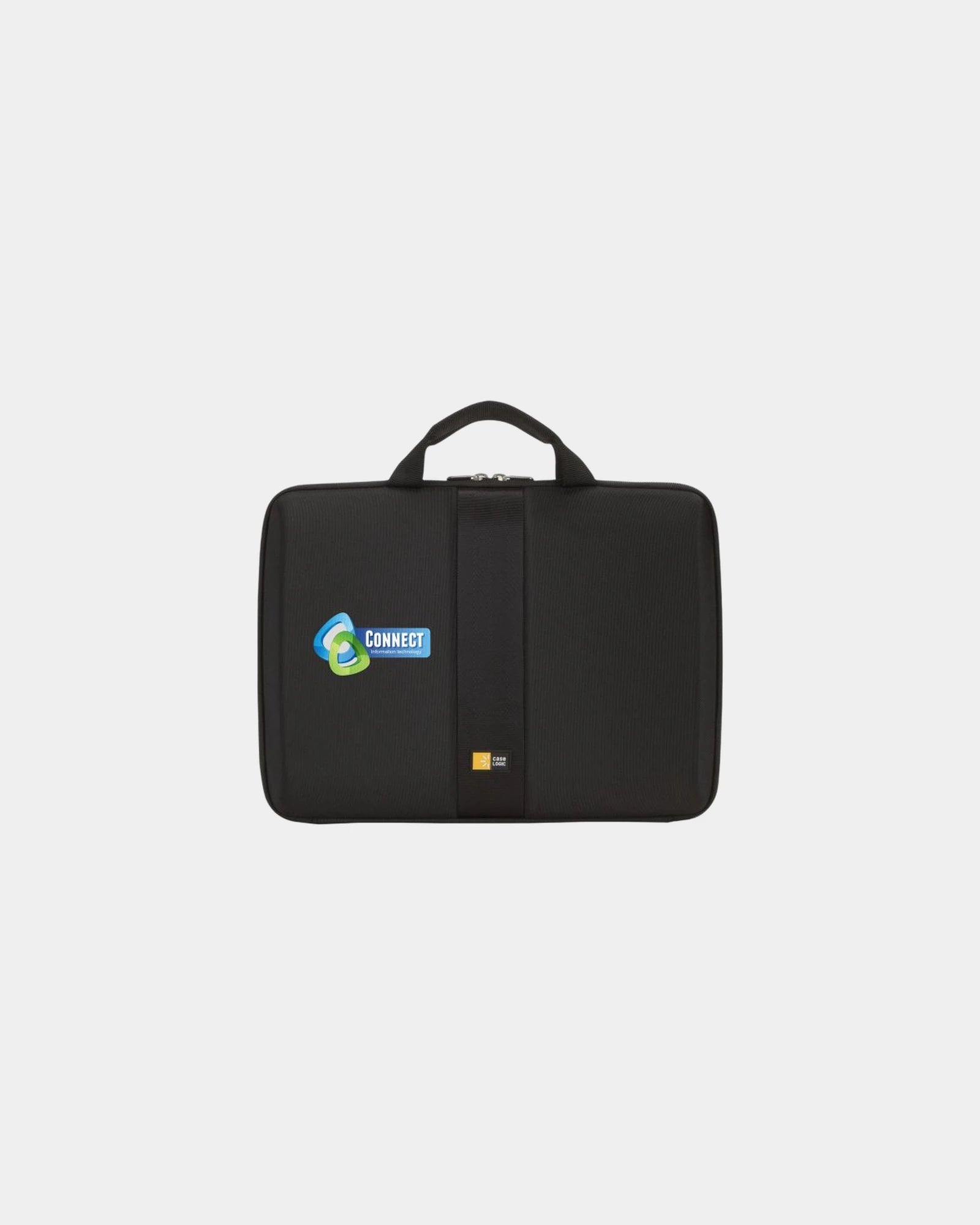 Custom Case Logic 13.3" laptop sleeve EVA case - Black
