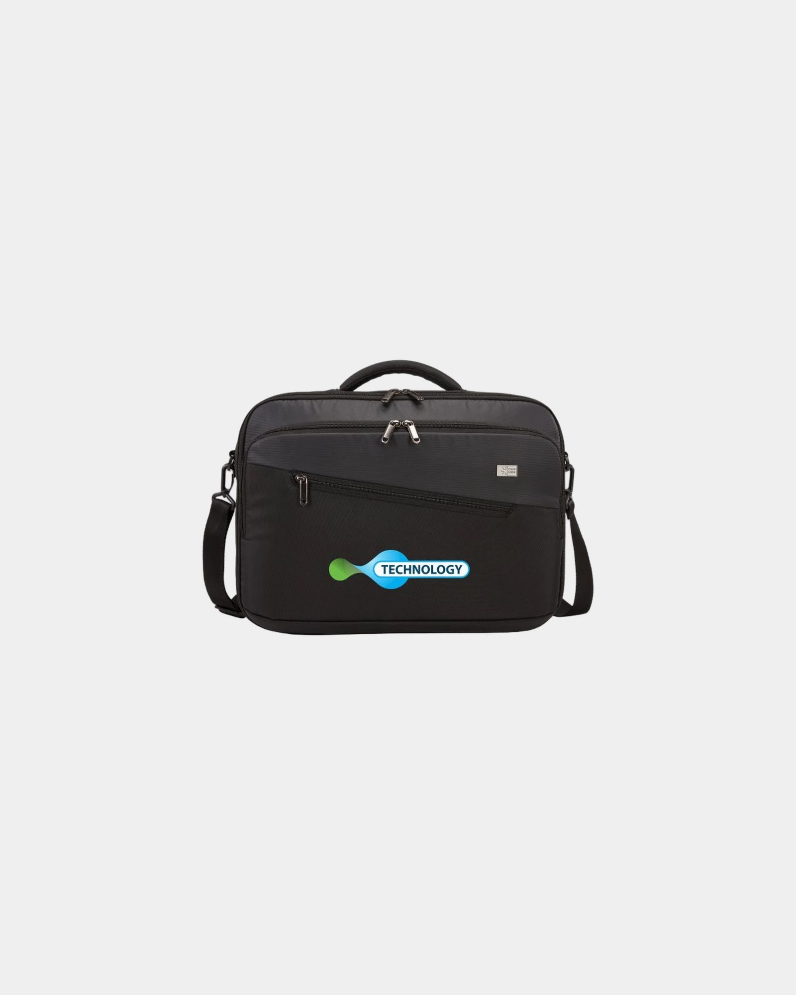 Custom polyester Case Logic Propel 15.6" briefcase - Black