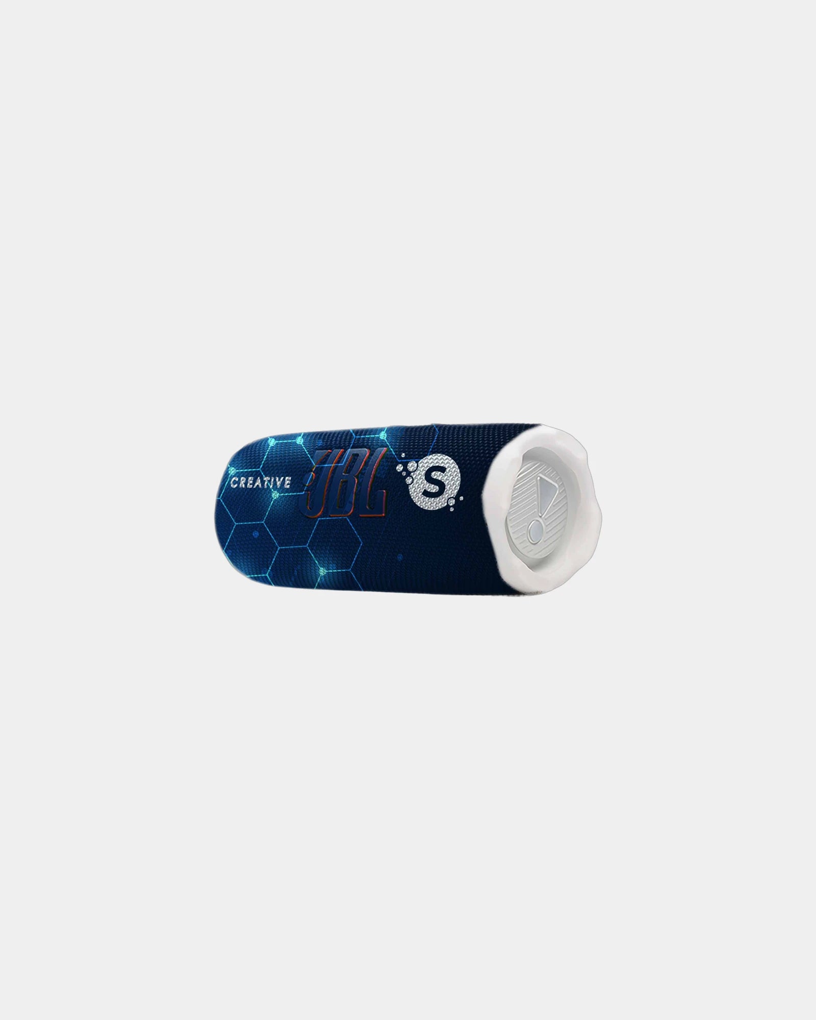 Custom IP68 waterproof speaker JBL Flip 7 - White