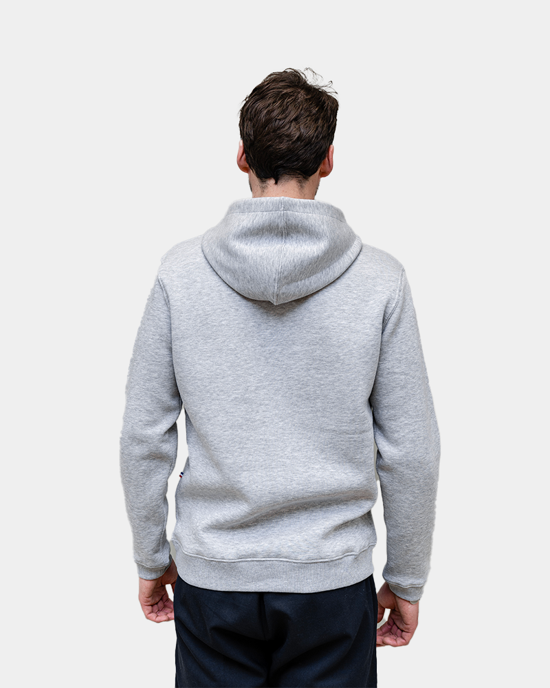 Men's Hooded Sweatshirt Made in France to Customize - 1