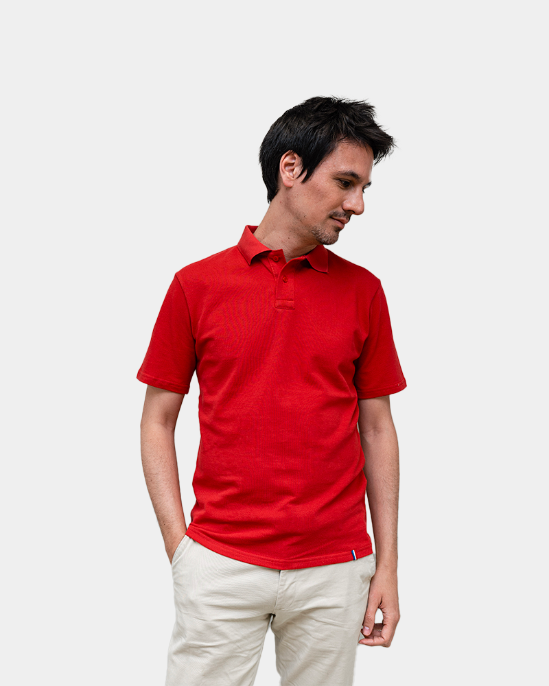 Men's Polo Made in France Customizable - 13
