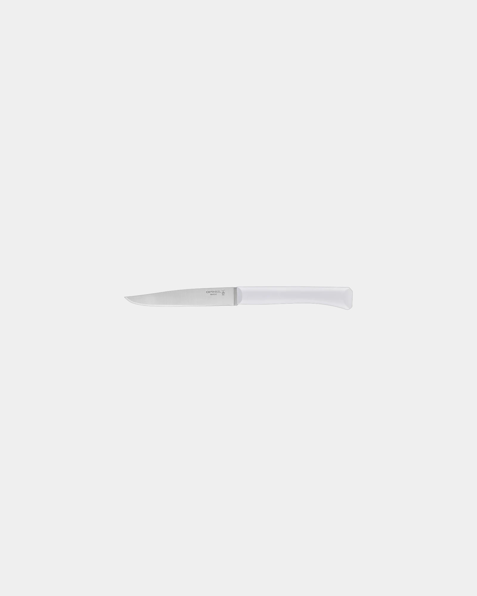 Custom eco-friendly table knife Opinel Bon Appétit + - Gray
