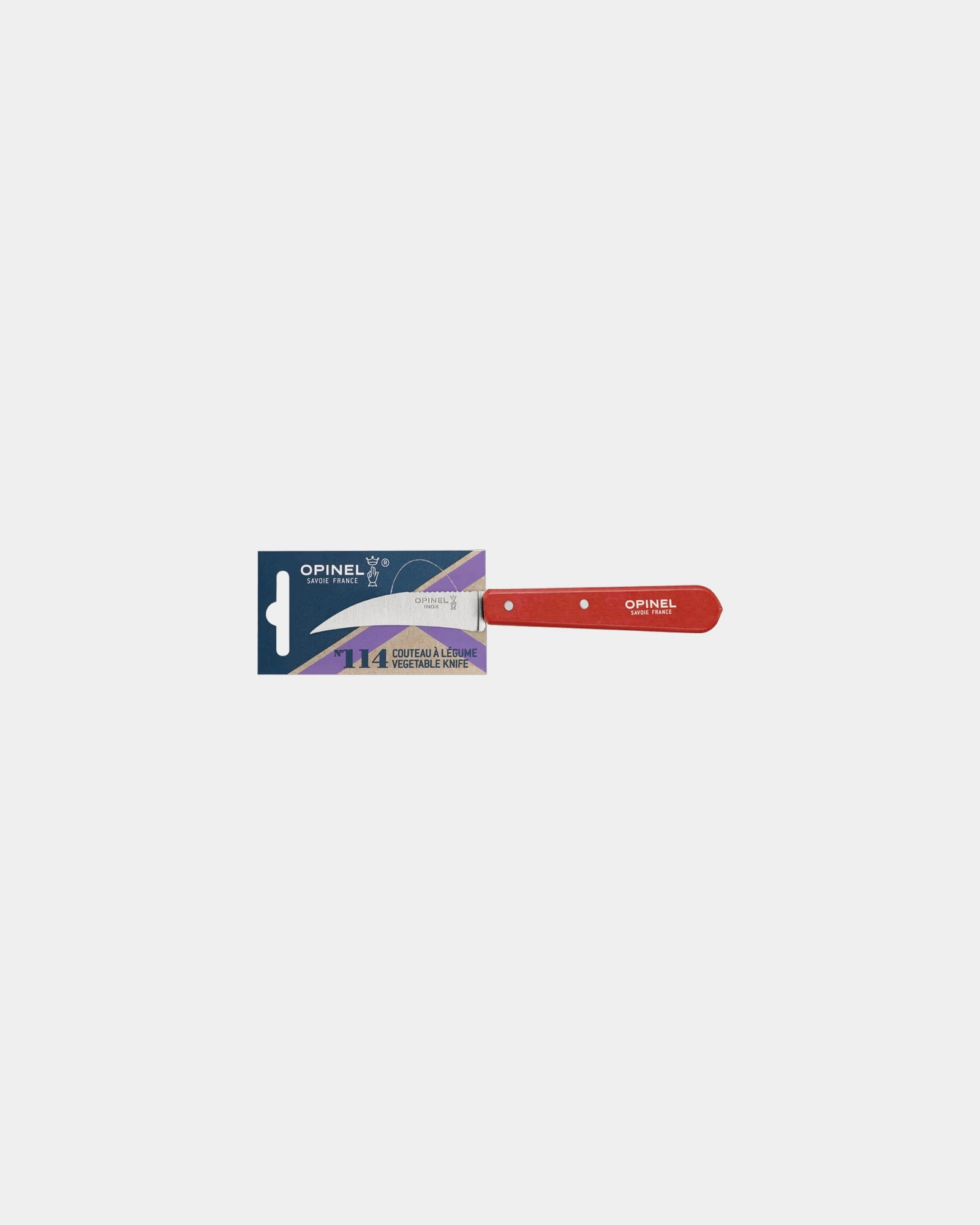 Custom eco-friendly stainless steel knife Opinel N°114 - 3