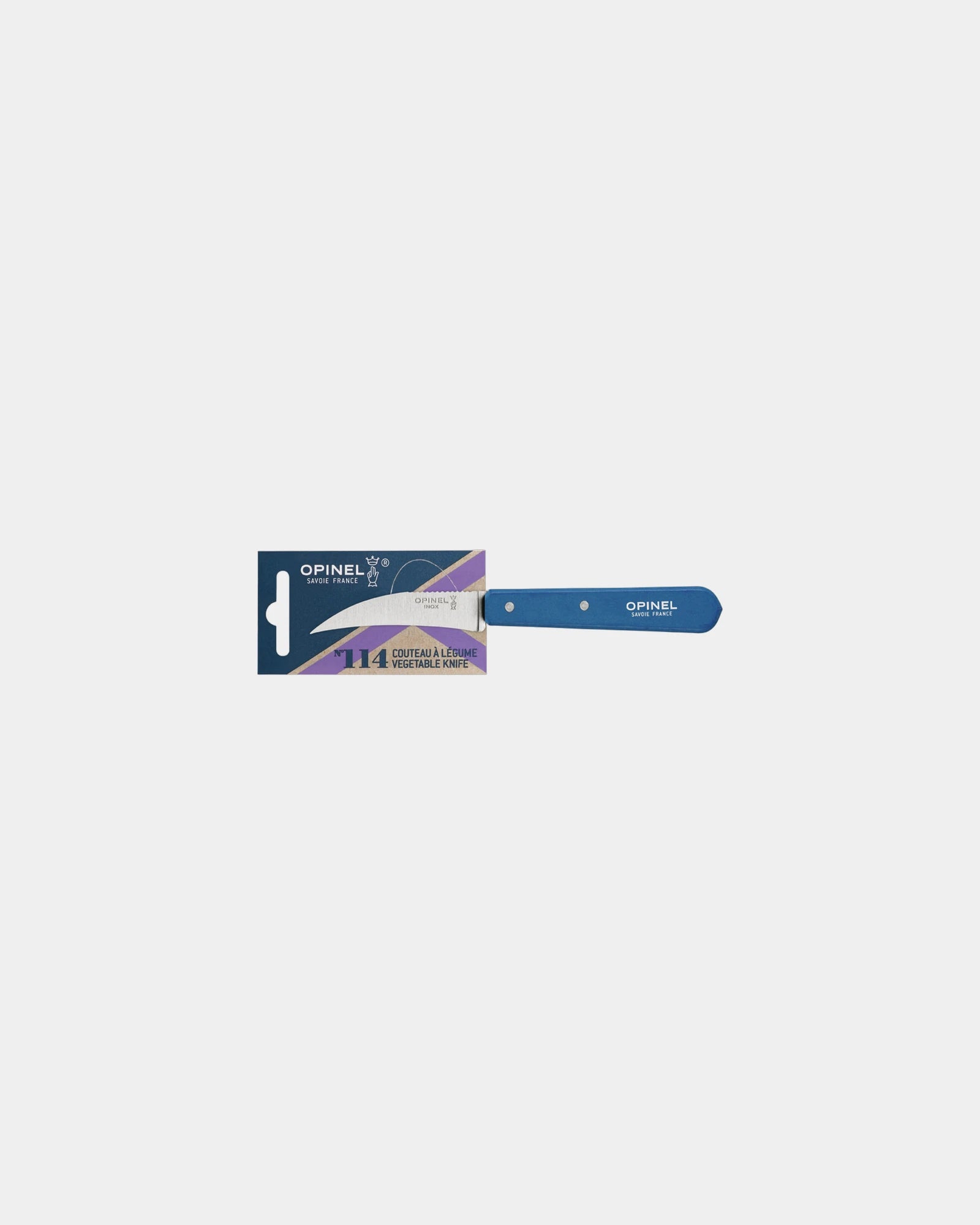 Custom eco-friendly stainless steel knife Opinel N°114 - 9