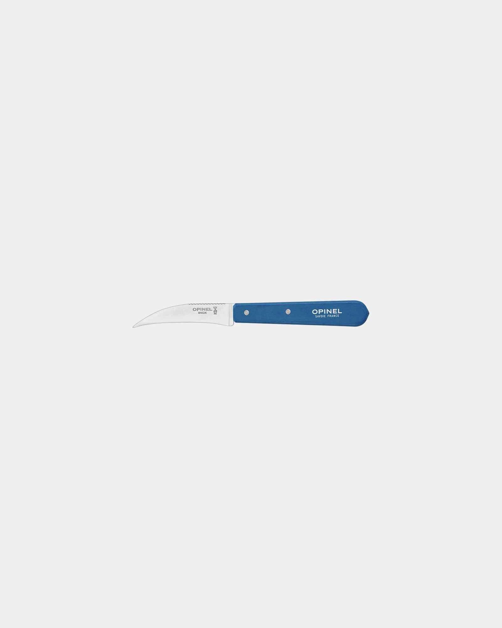Custom eco-friendly stainless steel knife Opinel N°114 - Blue