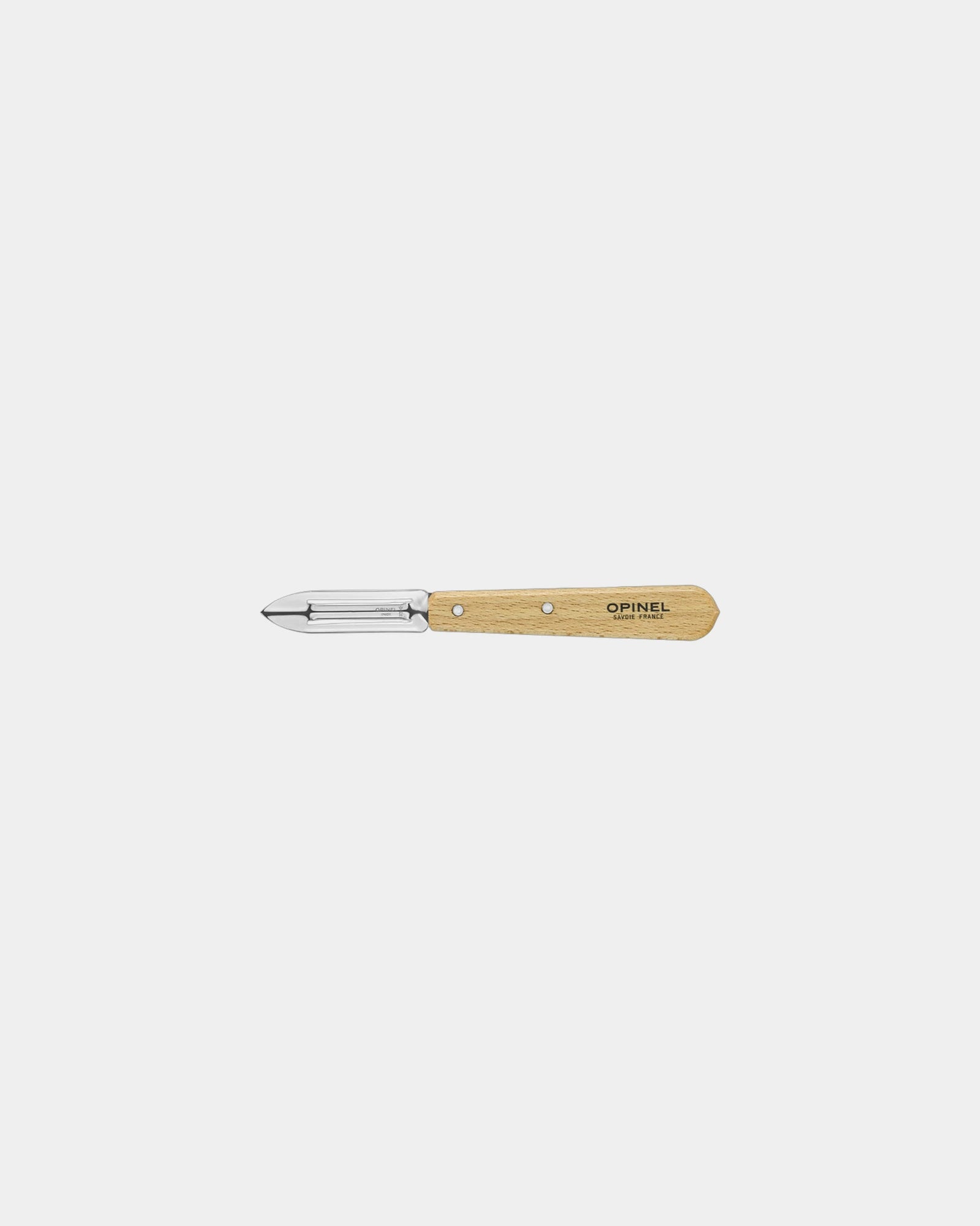 Custom eco-friendly stainless steel peeler Opinel N°115 - Beige