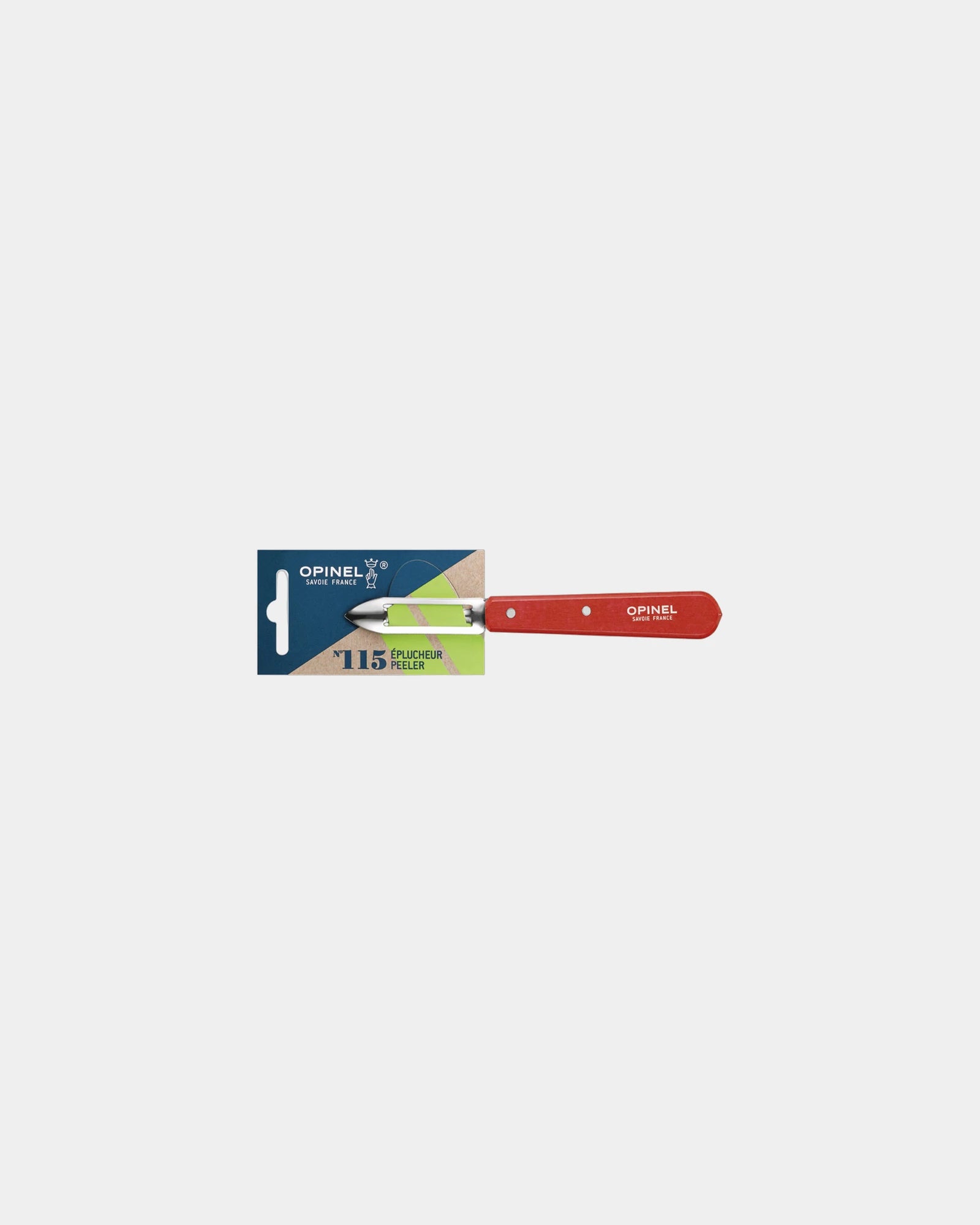 Custom eco-friendly stainless steel peeler Opinel N°115 - 5