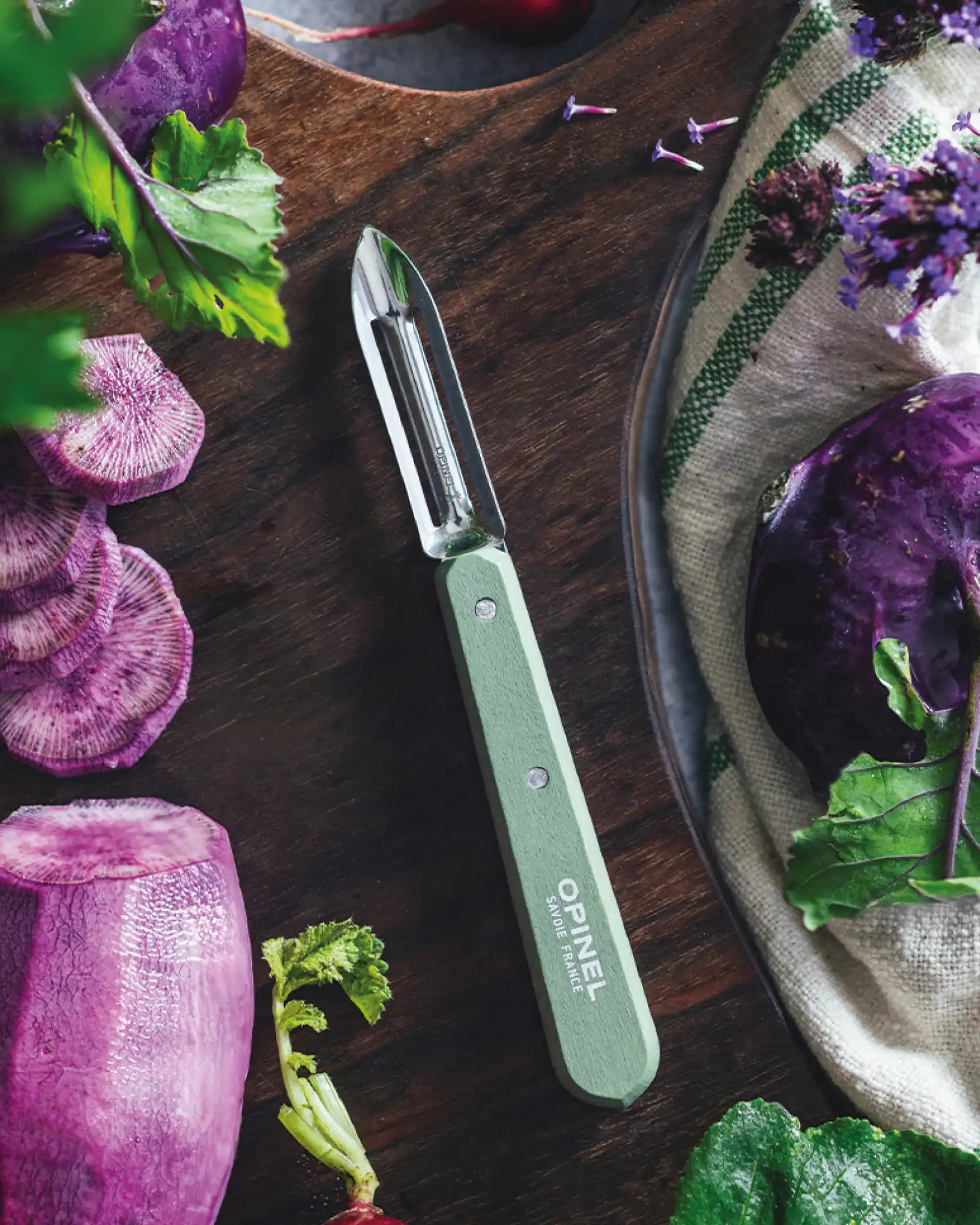 Custom eco-friendly stainless steel peeler Opinel N°115 - 10