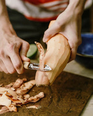 Custom eco-friendly stainless steel peeler Opinel N°115 - 4