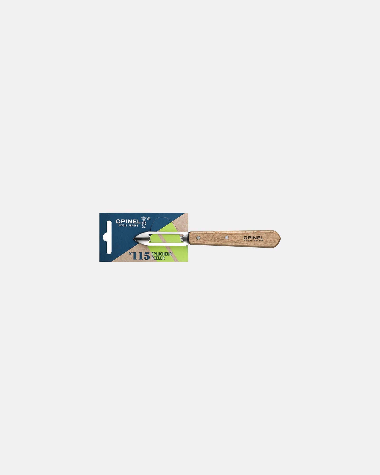 Custom eco-friendly stainless steel peeler Opinel N°115 - 1