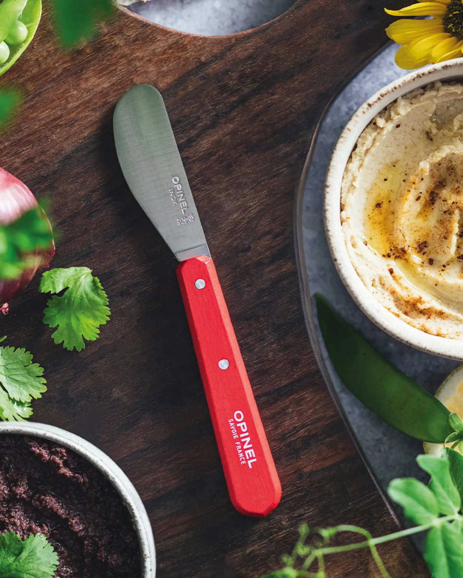 Custom eco-friendly kitchen knife Opinel Tartineur N°117 - 3