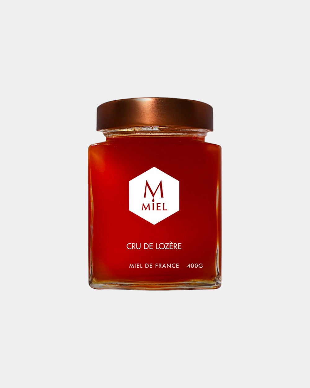 Honey Made in France to personalize - 25