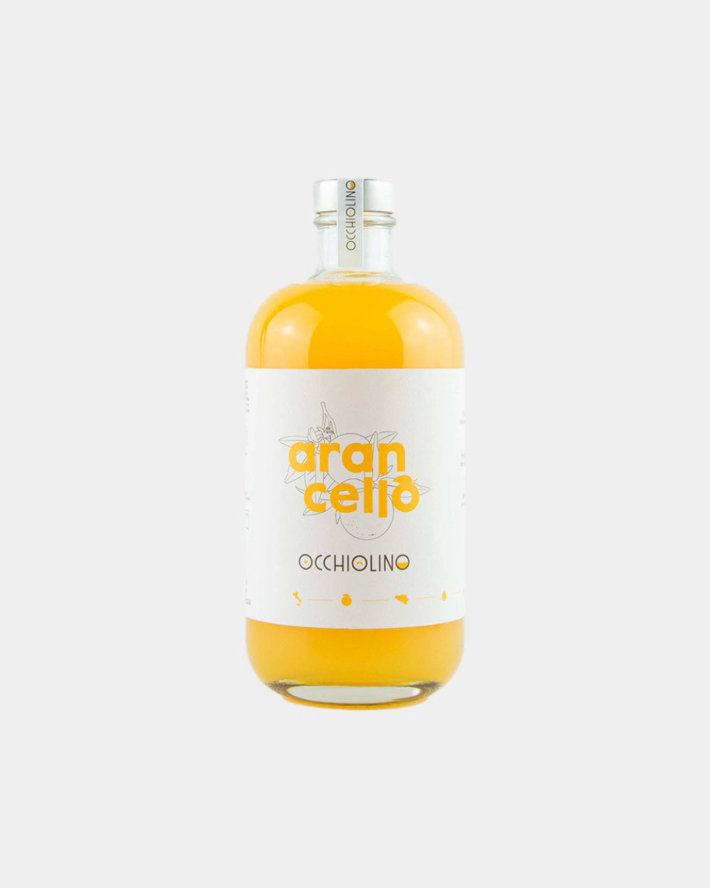 Customizable Organic Arancello